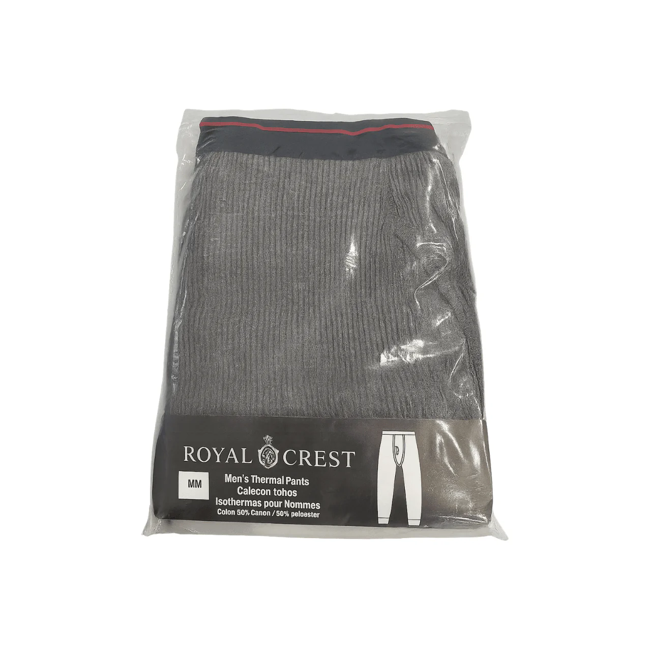 Men’s Ribbed Thermal Pants - Image 3