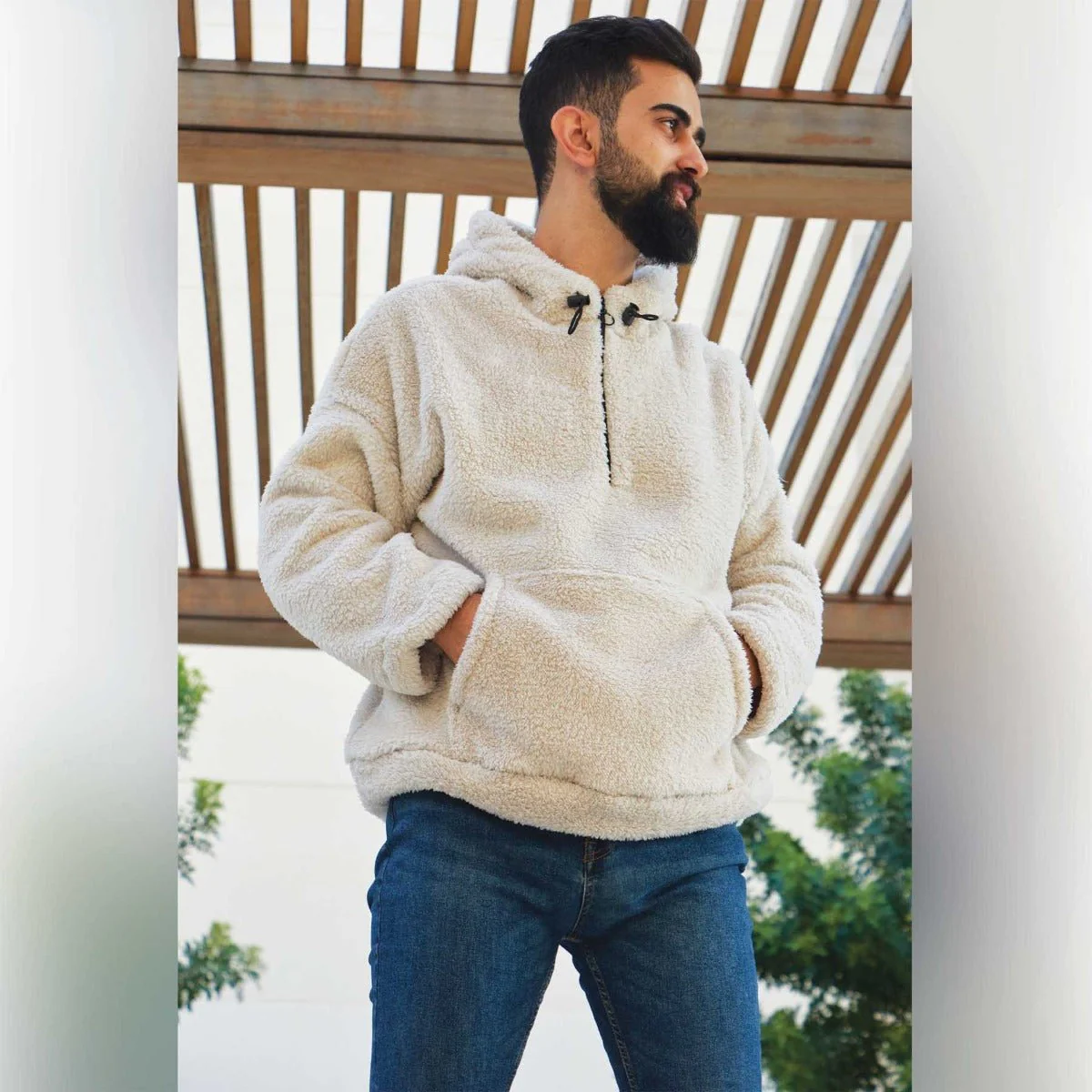 Men's Sherpa Jacket - Image 3