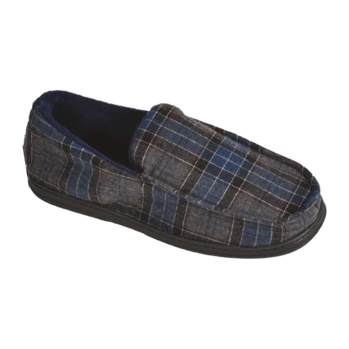 Men's Slipper With Coral Fleece & Memory - Image 3