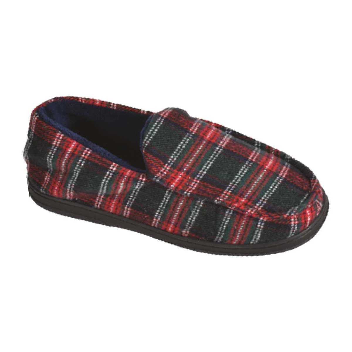 Men's Slipper With Coral Fleece & Memory - Image 4