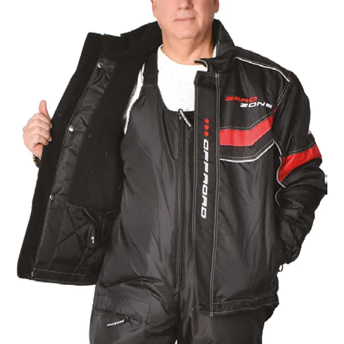 Mens Ski-doo Jacket Medium Zero Zone