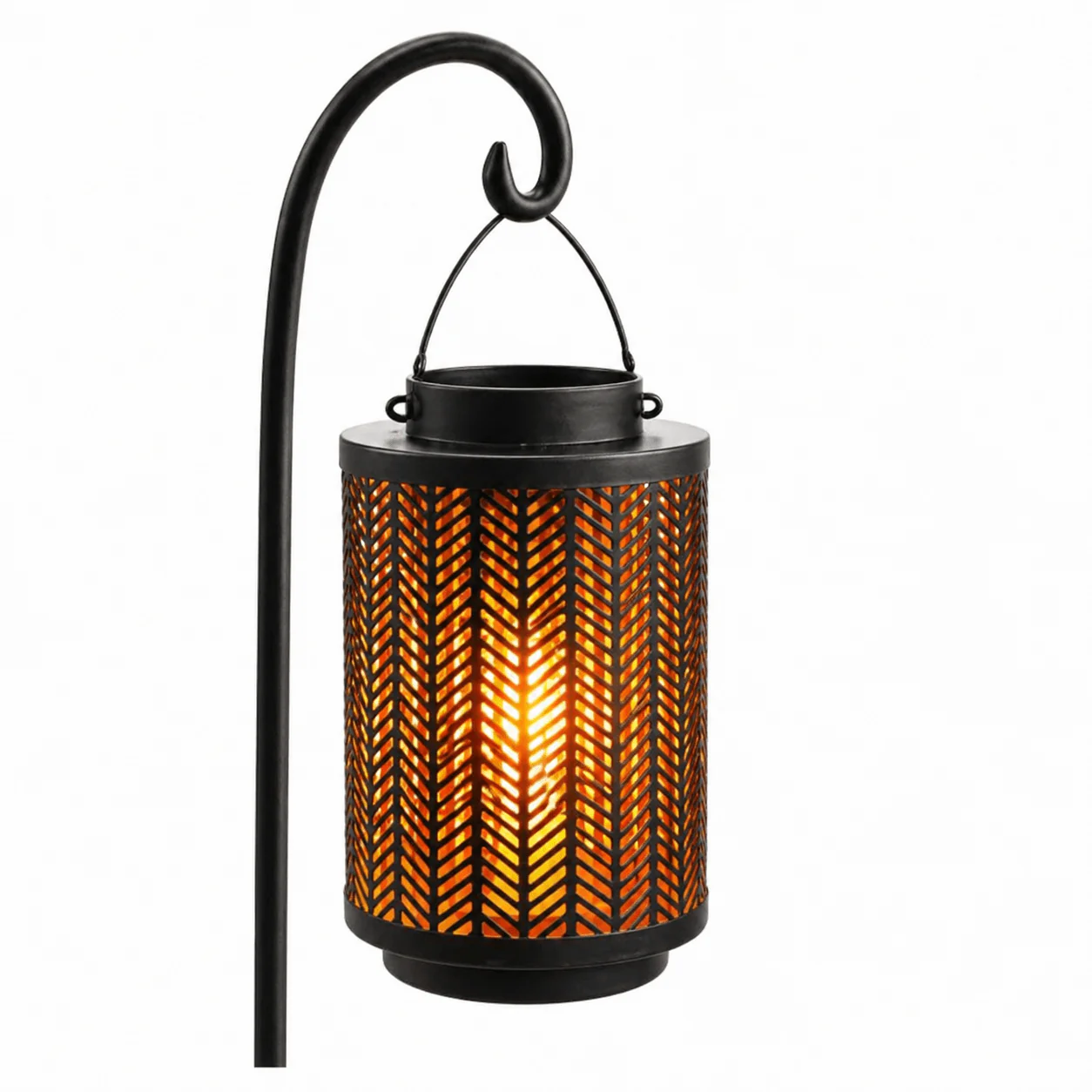 Metal Filigree Lantern – 24 cm - Image 2