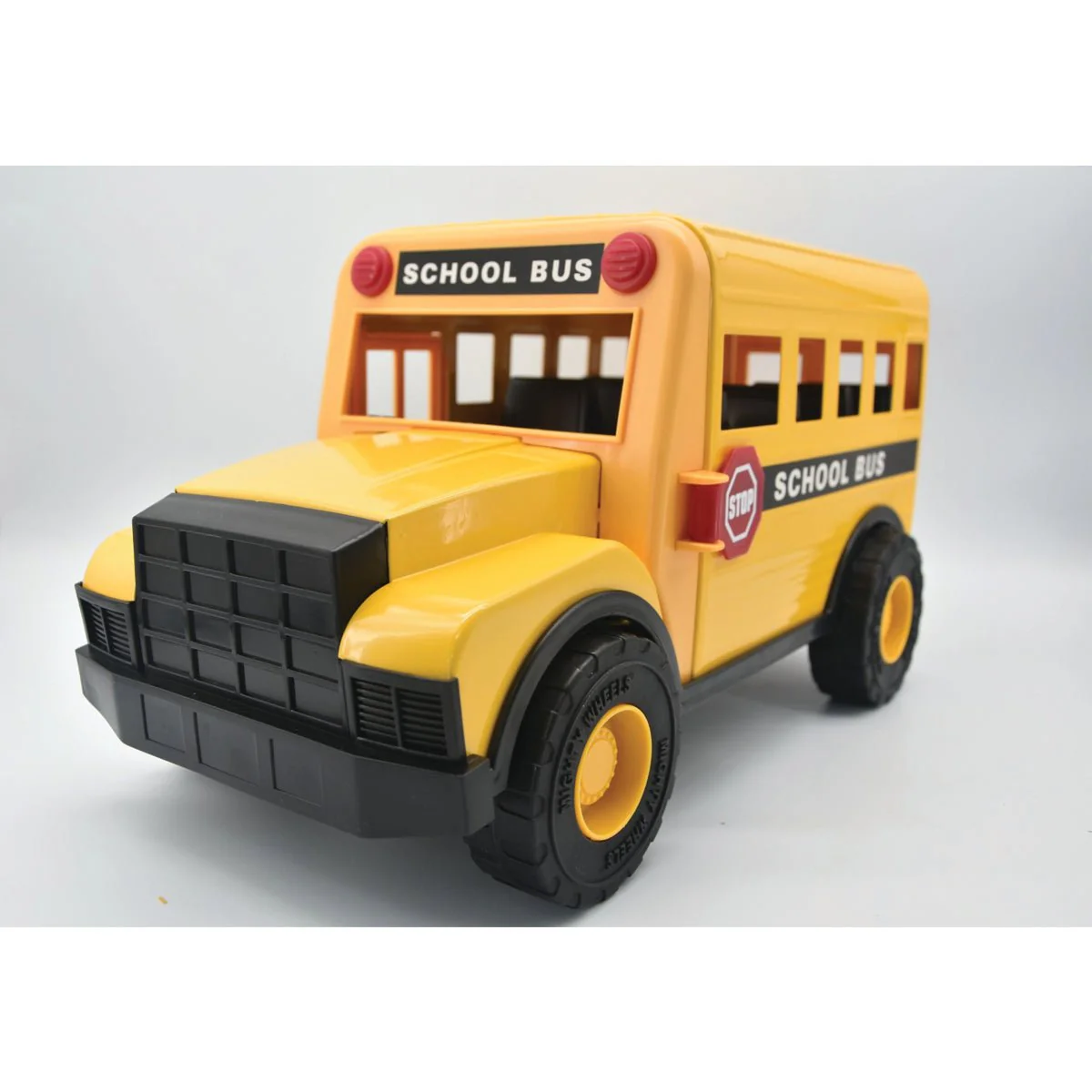 Mighty Wheels 16in School Bus Metal 