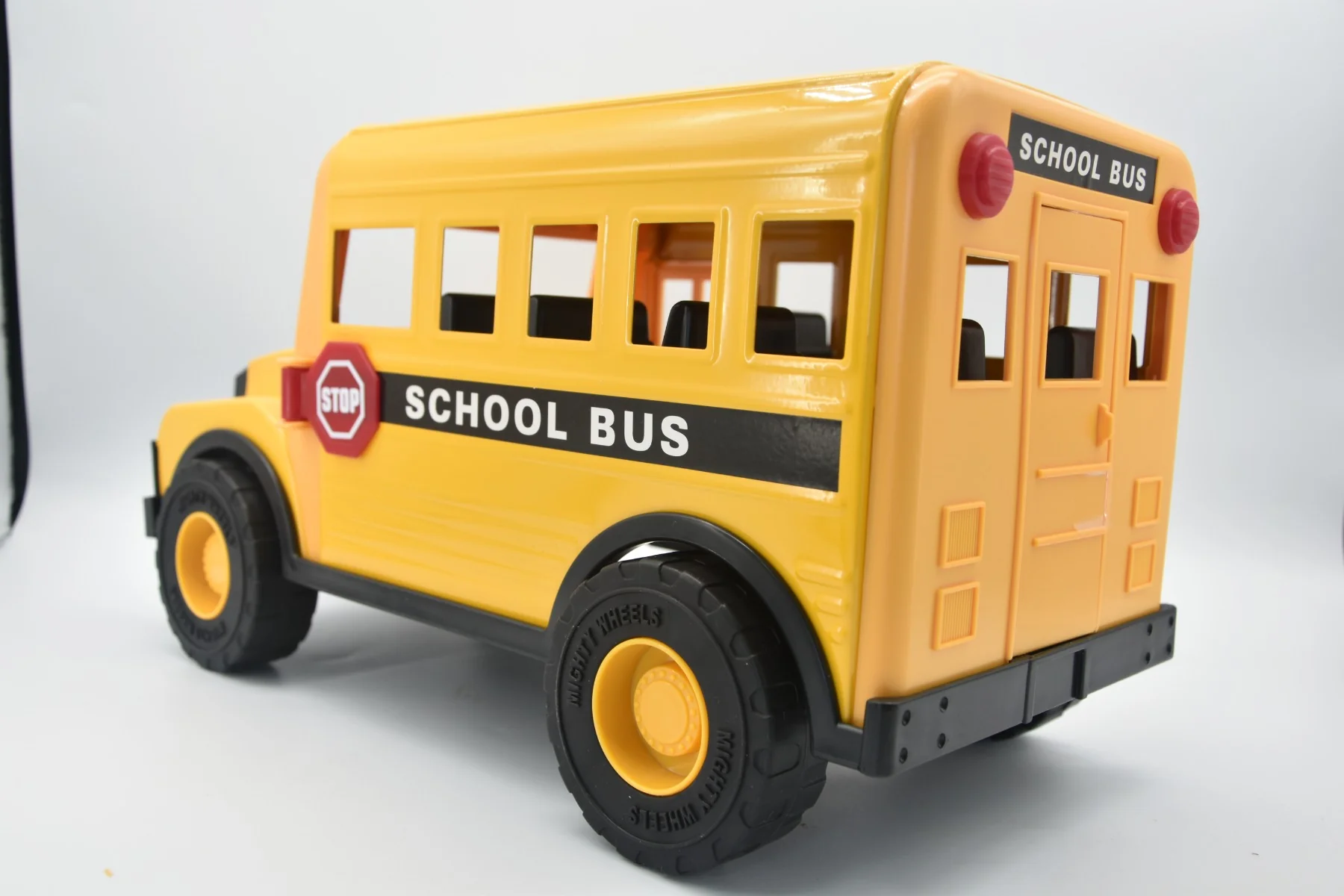 Mighty Wheels 16in School Bus Metal  - Image 3