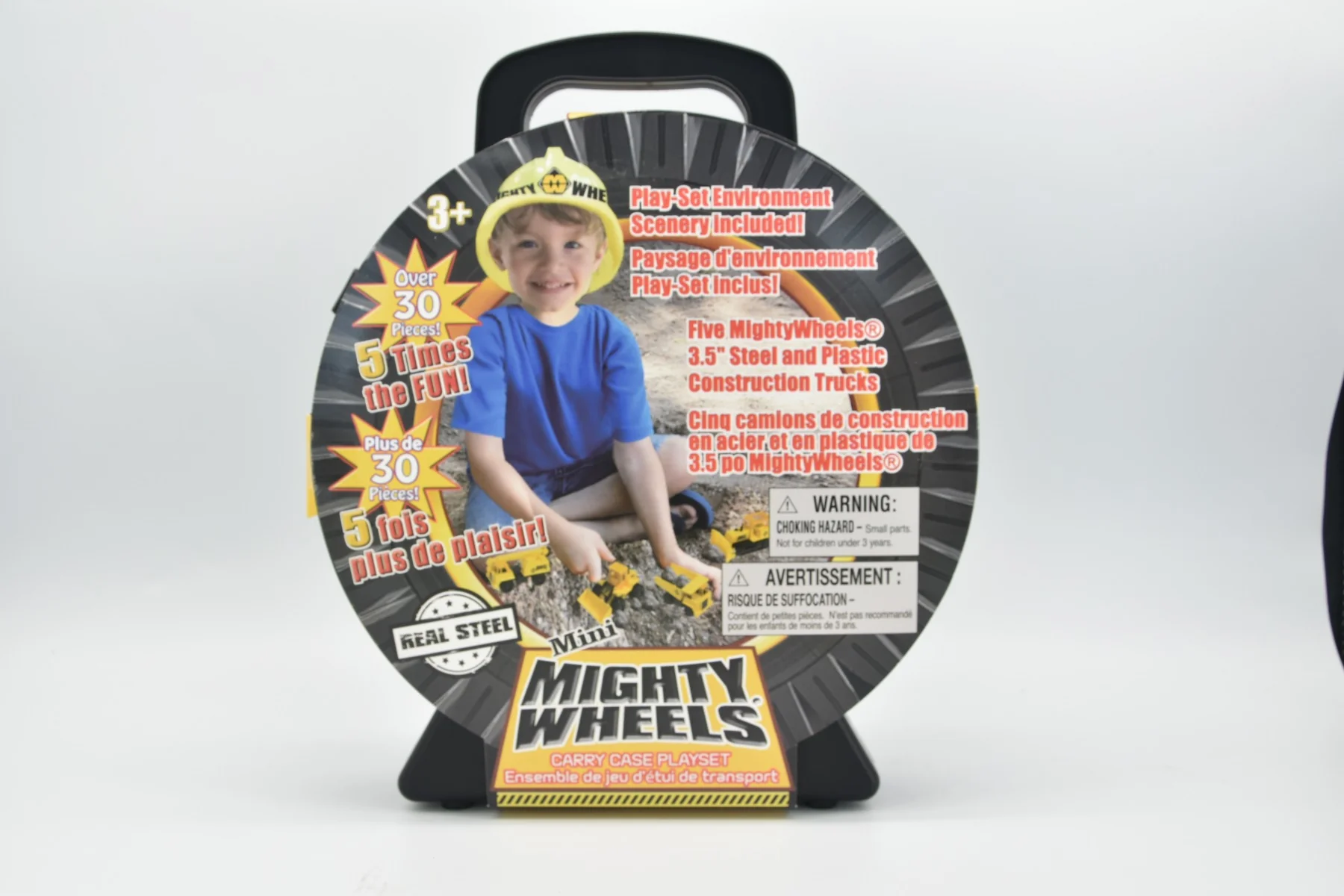 Mighty Wheels Carry Caseplayset -30pcs - Image 2