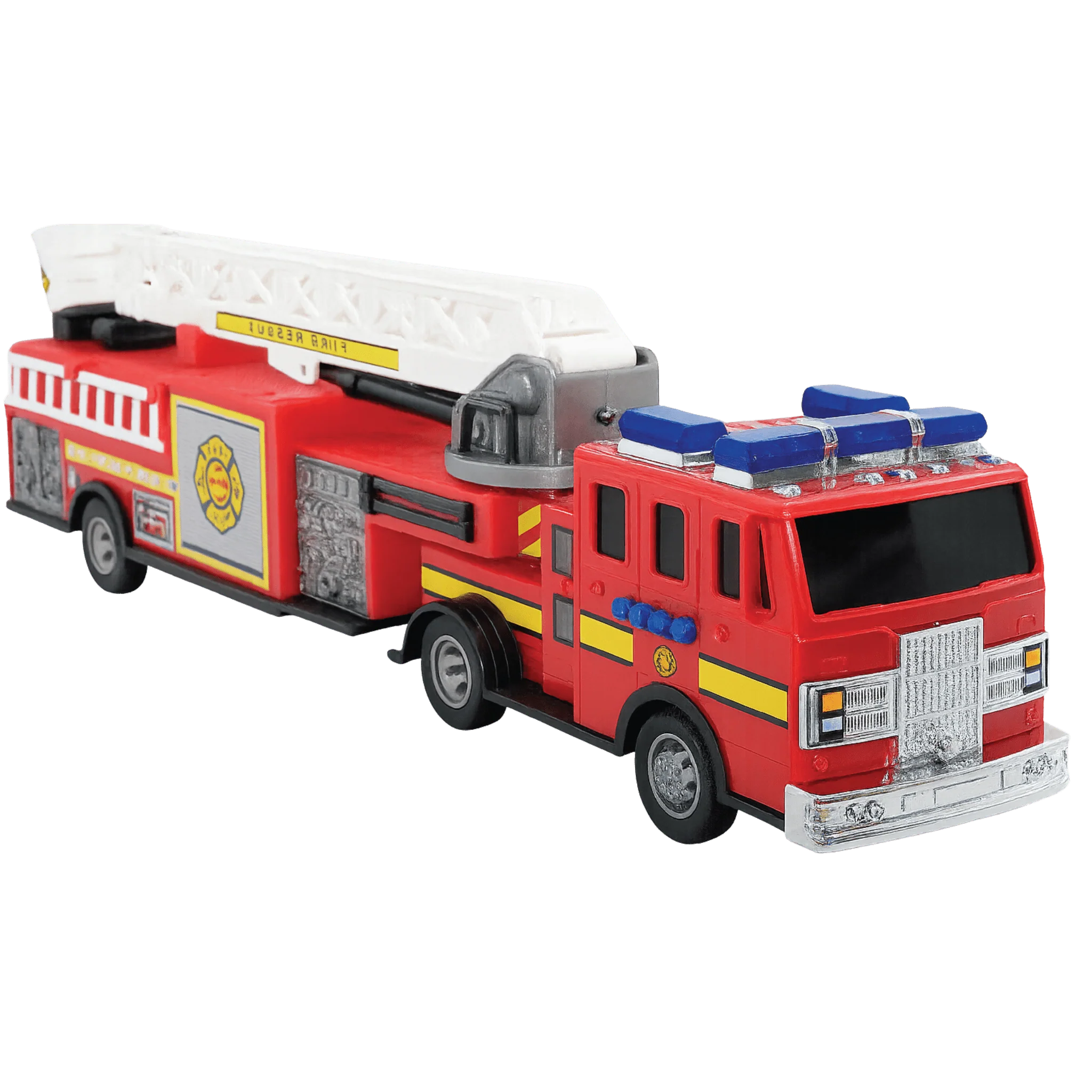 Mighty Wheels Steel and plastic fire truck / Ladder 27"