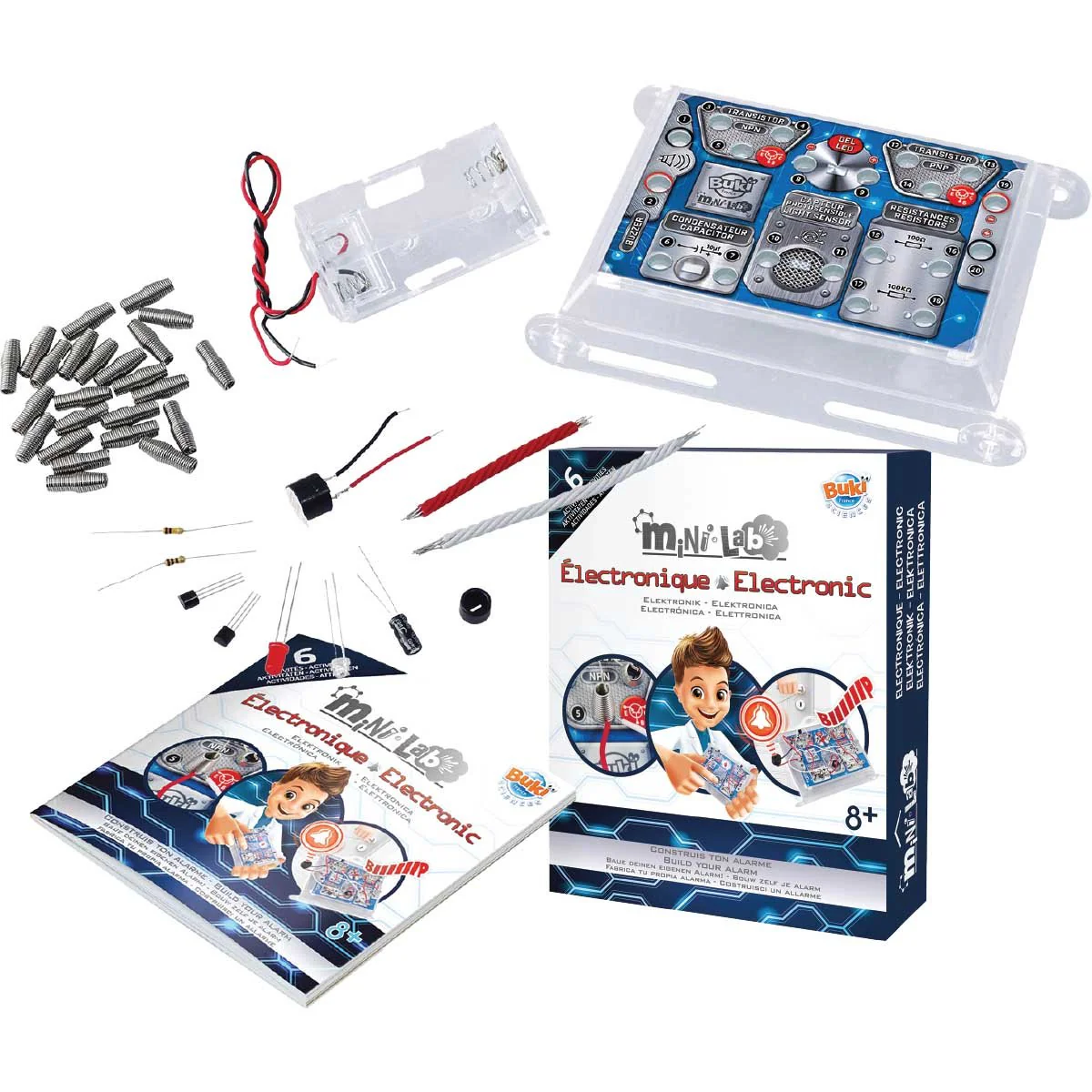 Mini Lab - Electronics Buki France
