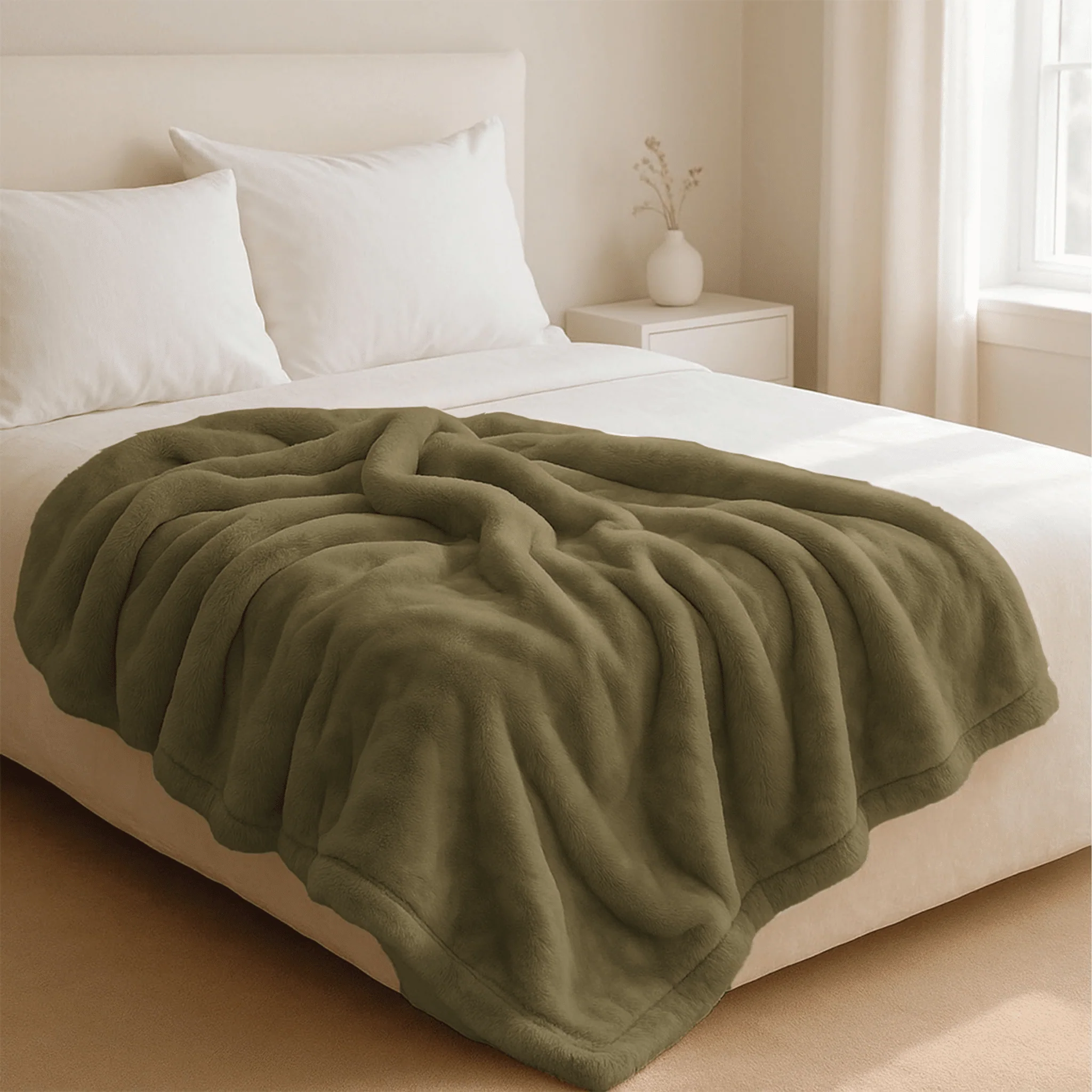 MINK BLANKET QUEEN 80X92