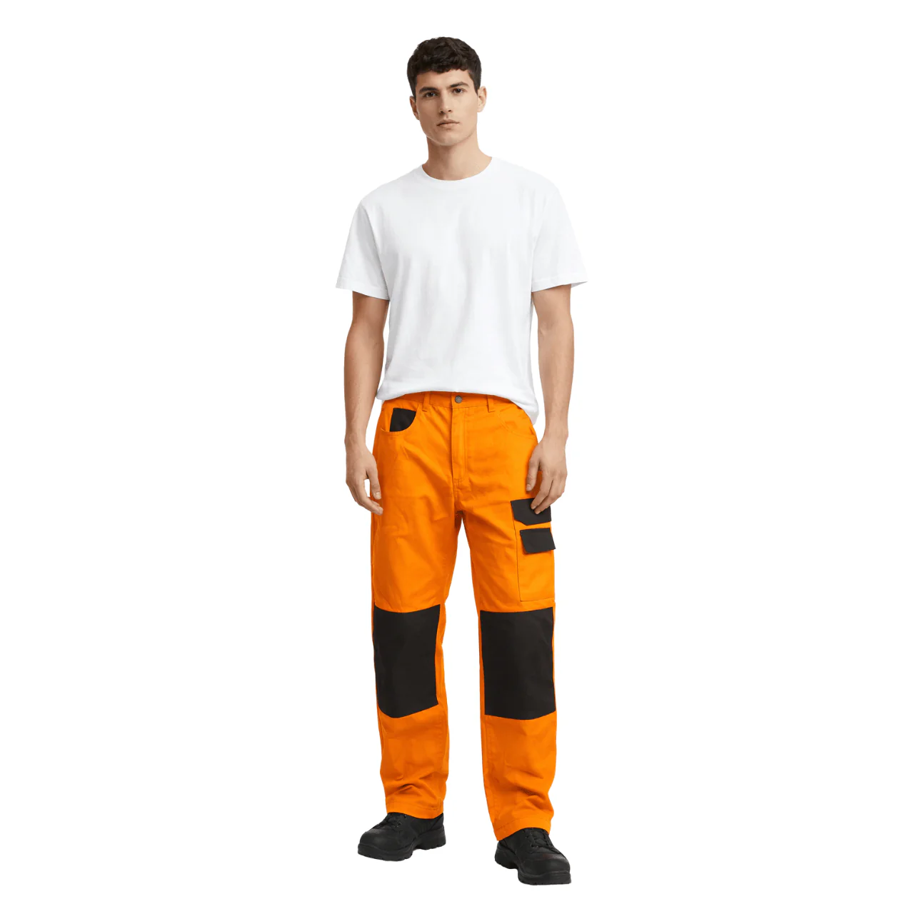 Multi-Pocket Workwear Pants