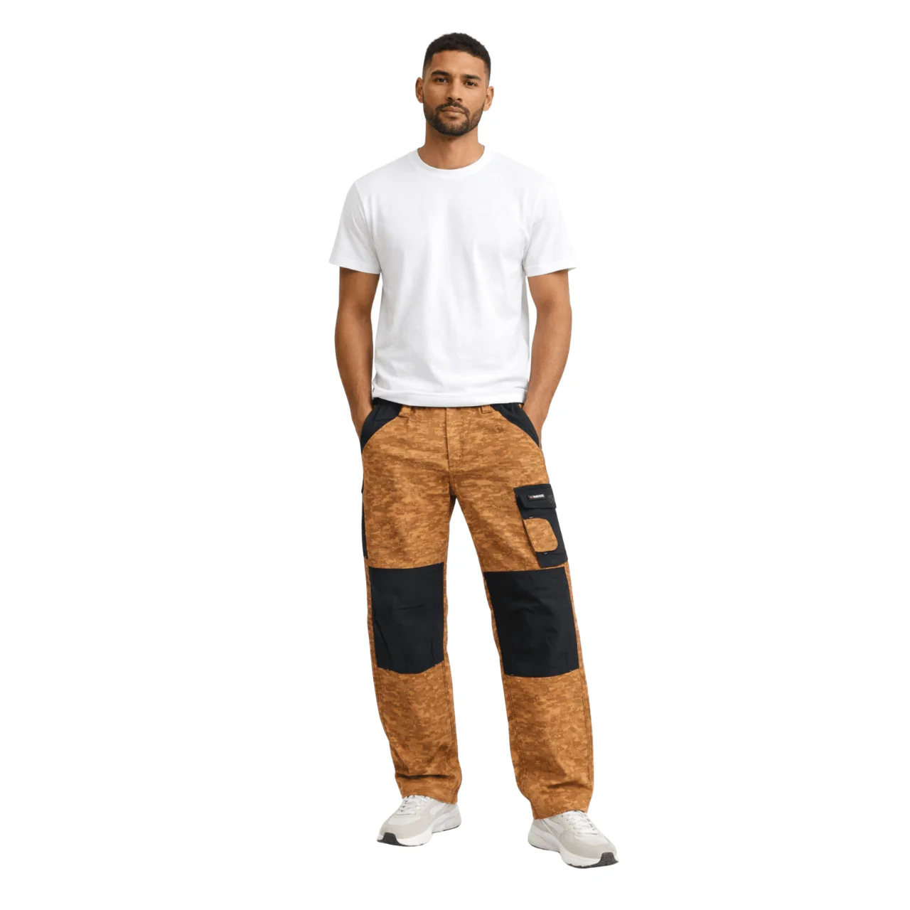 Multi-Pocket Workwear Pants - Image 2