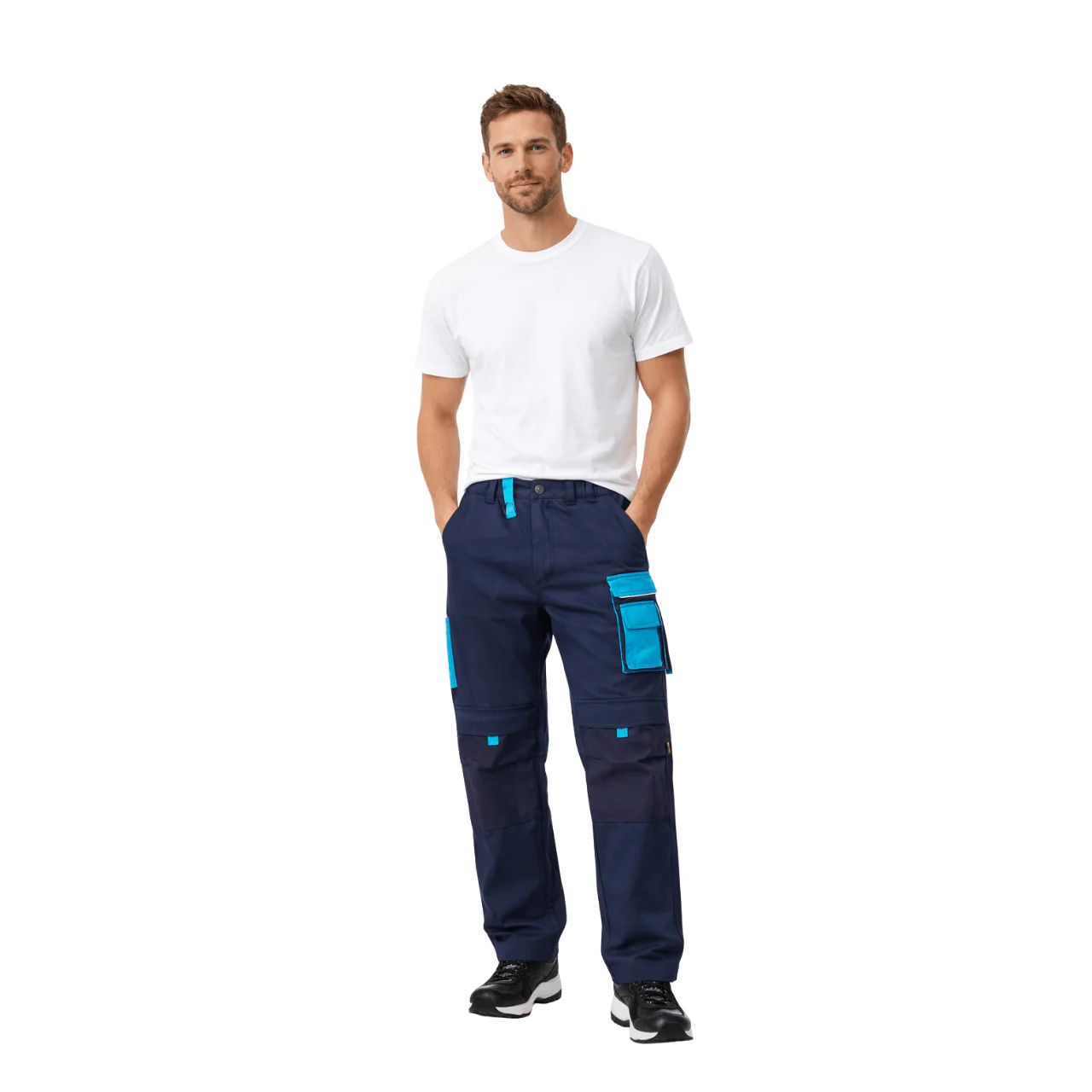 Multi-Pocket Workwear Pants - Image 3