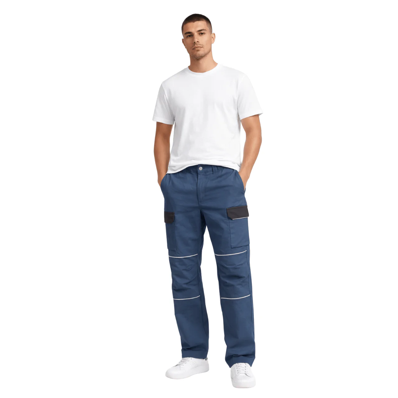 Multi-Pocket Workwear Pants - Image 4