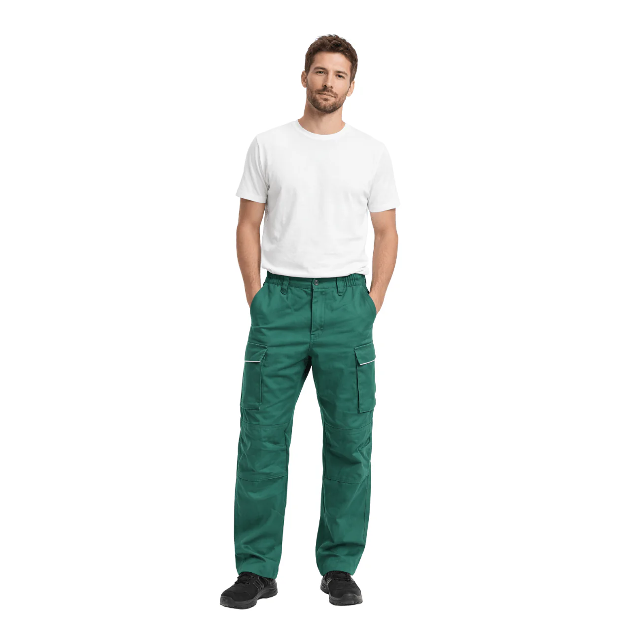 Multi-Pocket Workwear Pants - Image 5