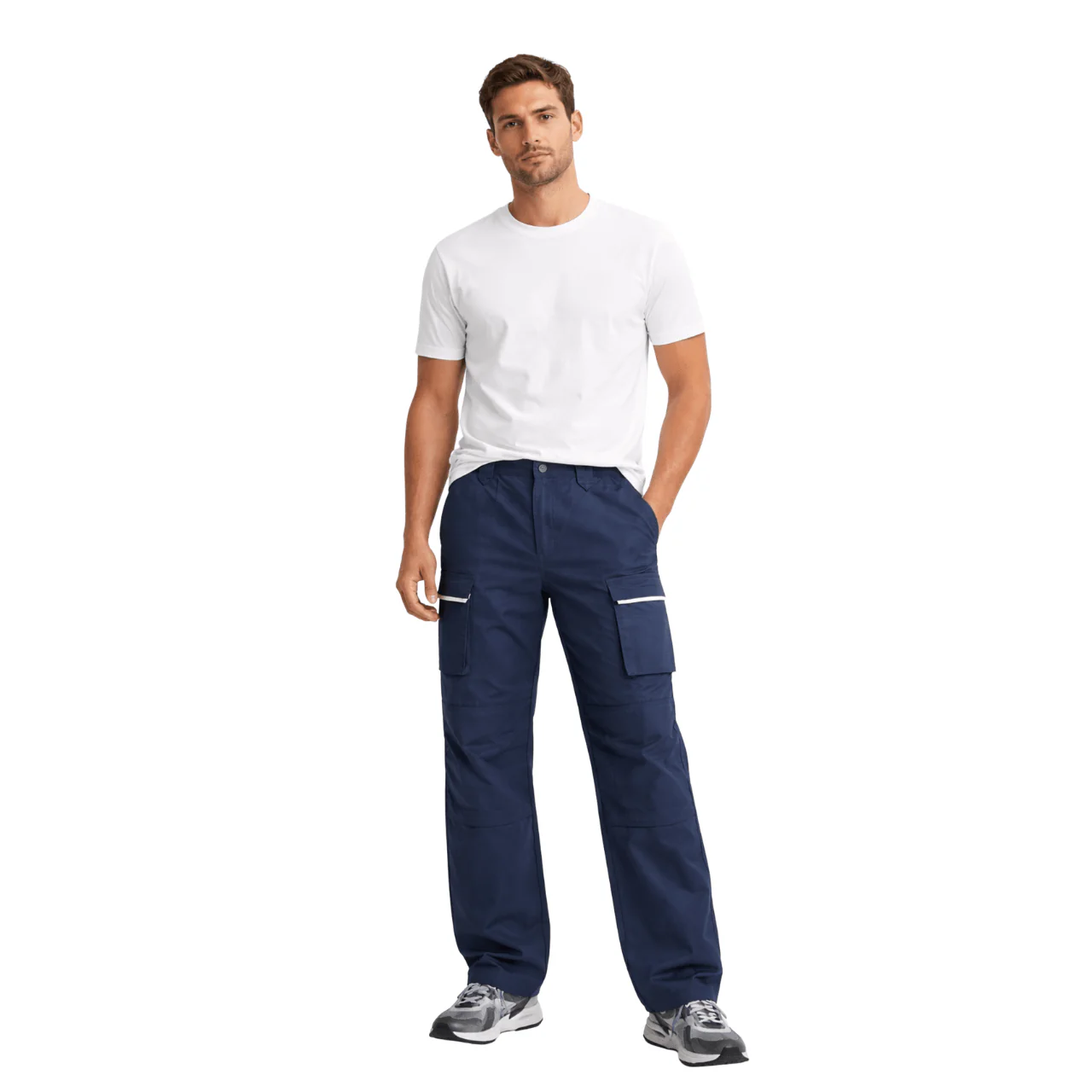 Multi-Pocket Workwear Pants - Image 6