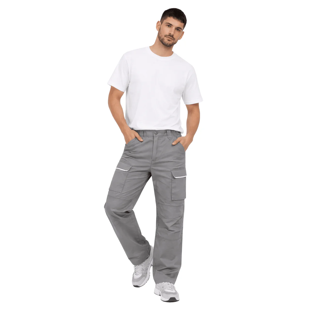 Multi-Pocket Workwear Pants - Image 8