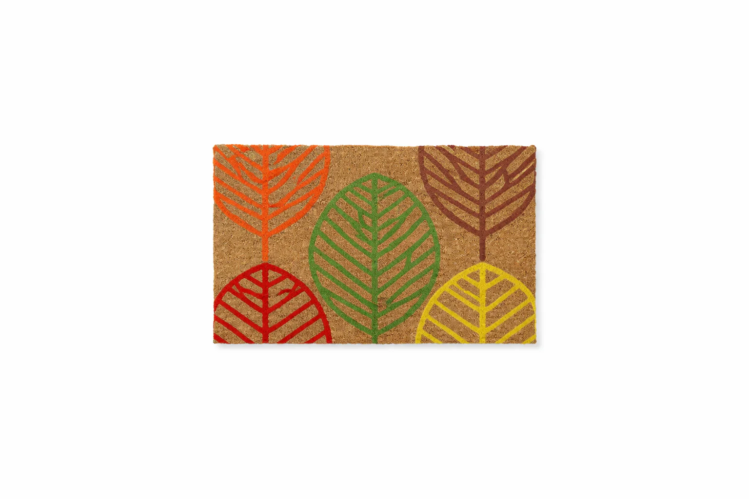 Multi-Print Coir Door Mat with PVC Backing – Decorative Entry Mat (45 x 75 cm) - Image 3