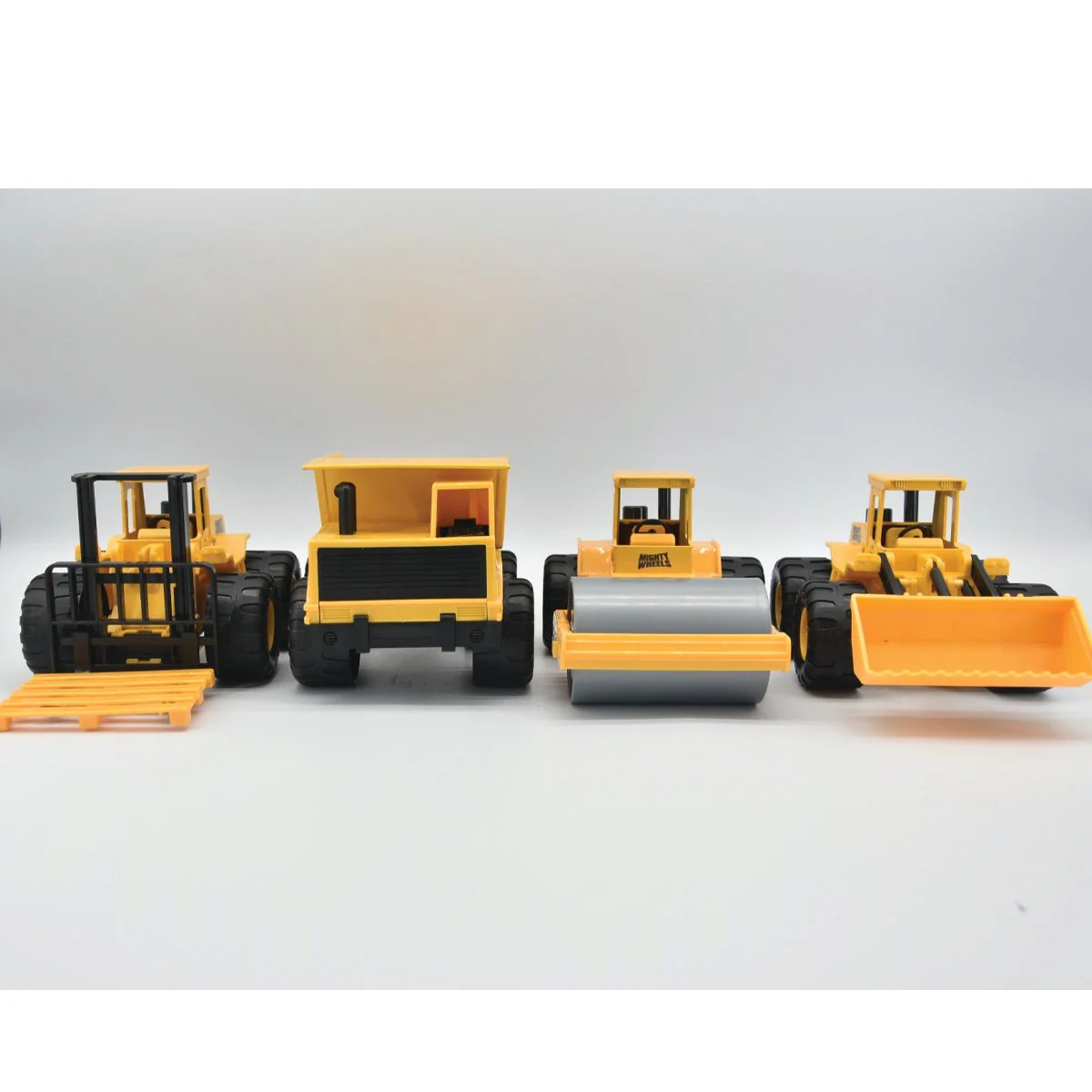 Mw 7in Front Loader /dump Truck Asst 