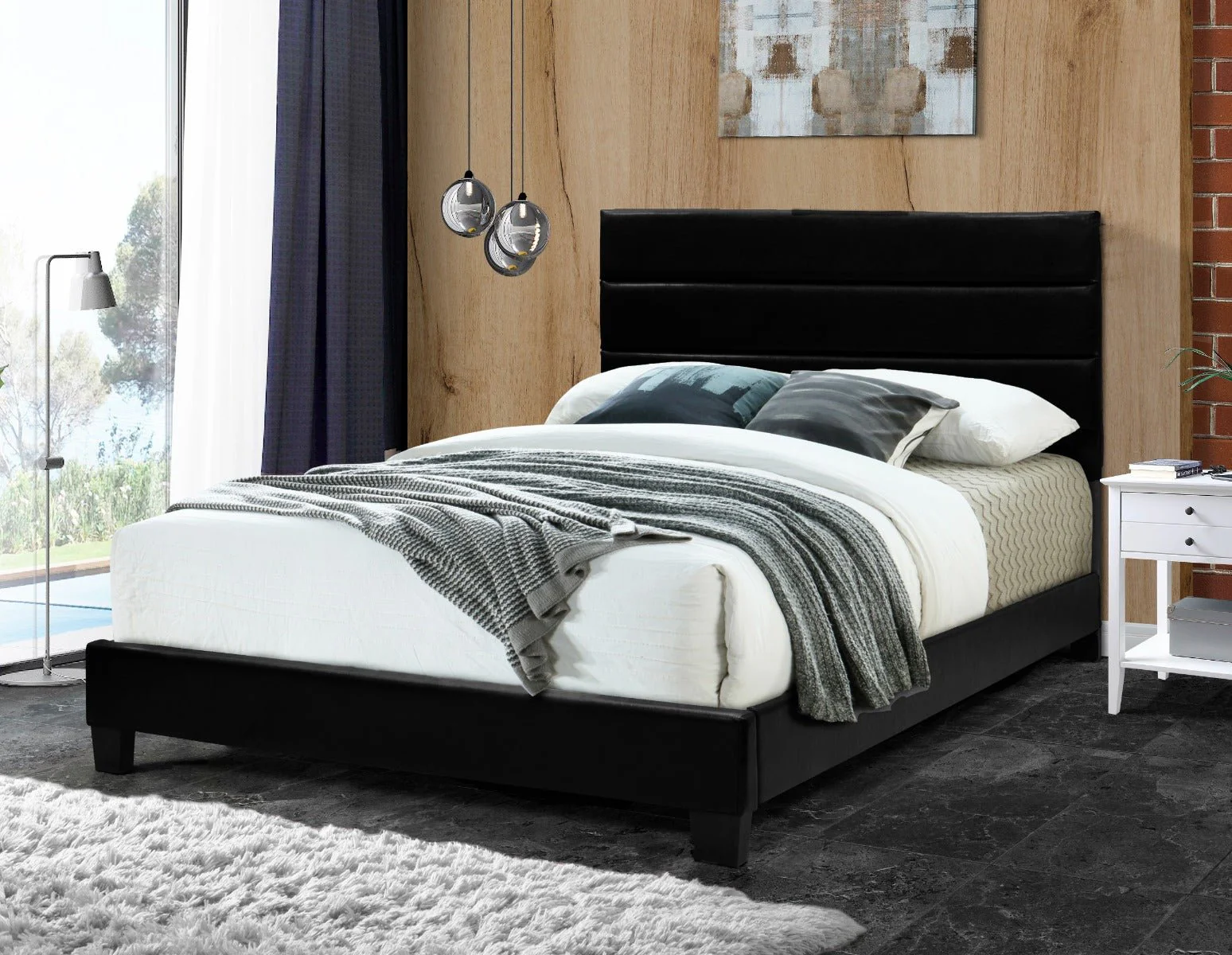 Napoli -  Leather Bed Frame - Image 6
