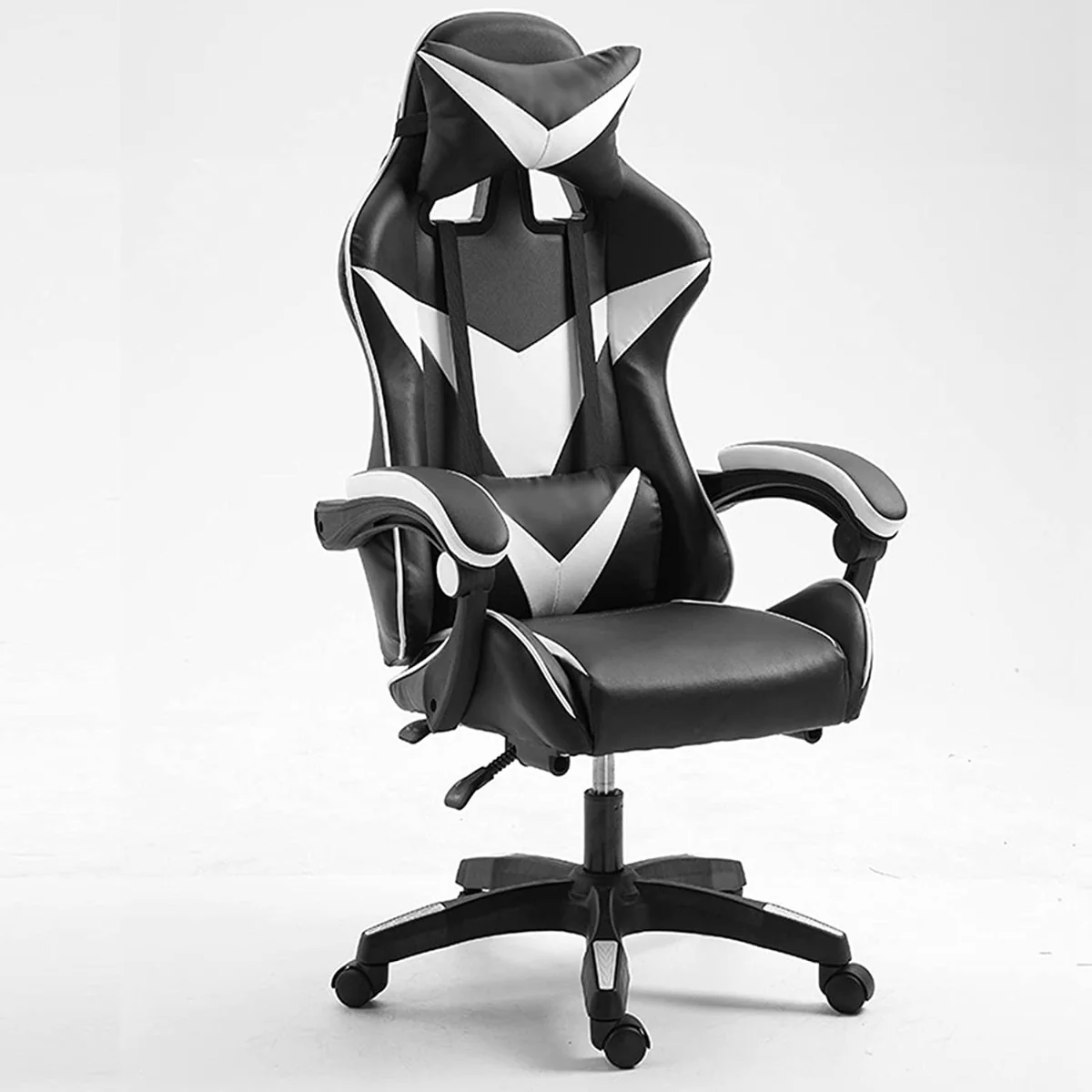 Office Gaming Chair with retractable footrest - Image 7