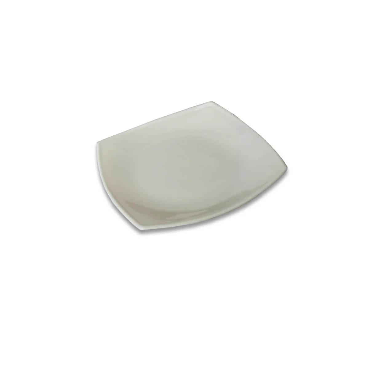 Opaline Diner Soft Square Plate - Image 3