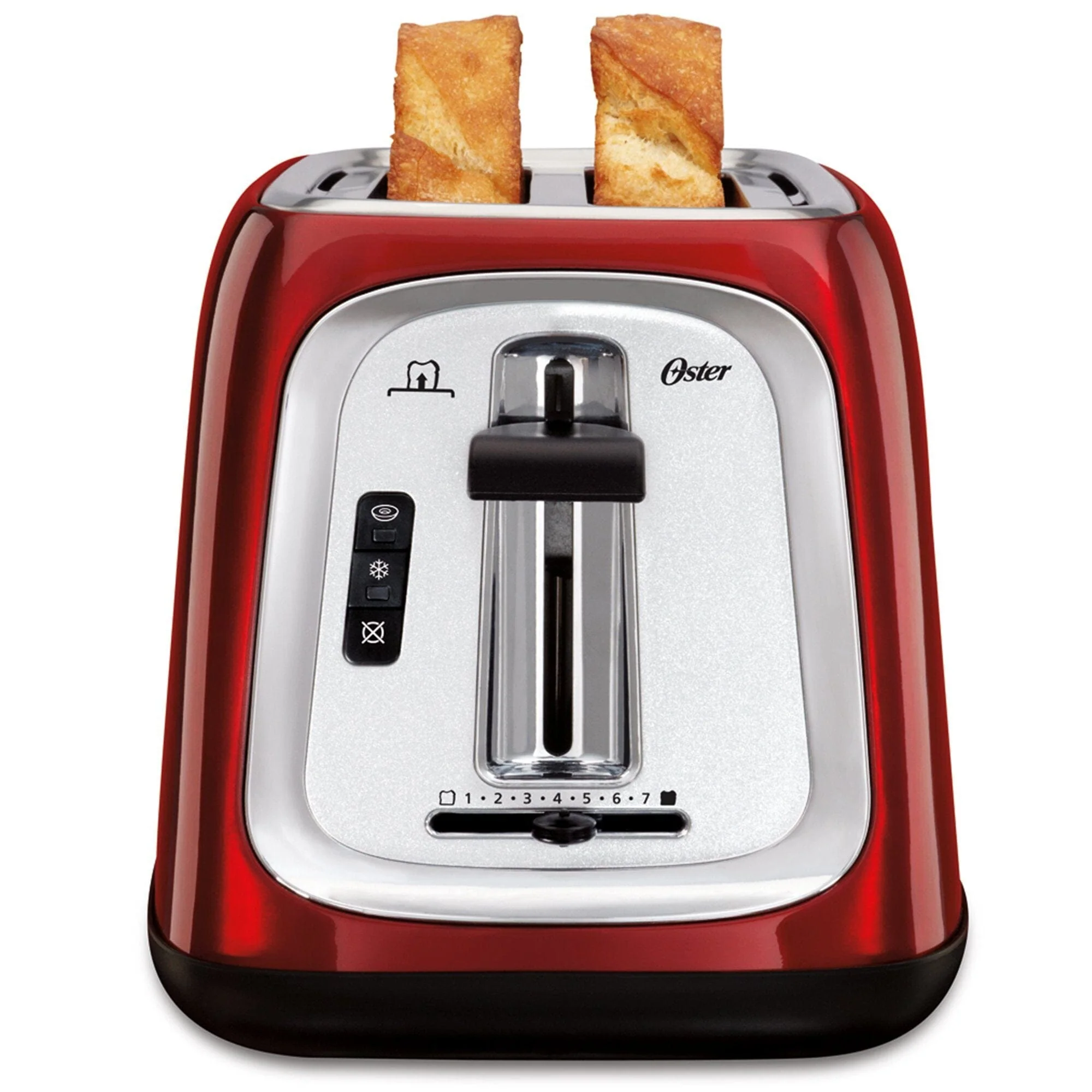 Oster - 2 Slice Extra-Wide Slot Toaster - Image 4