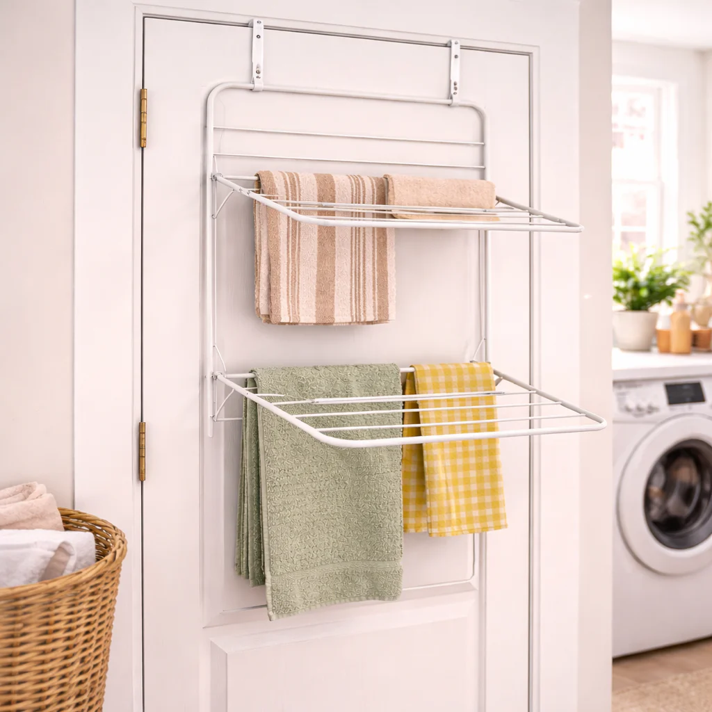 Over Door Drying Rack - Image 2