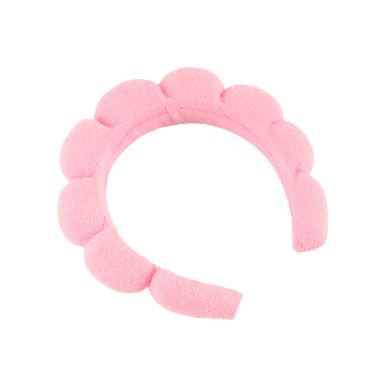 Padded Beauty Headband – Soft Pink - Image 2