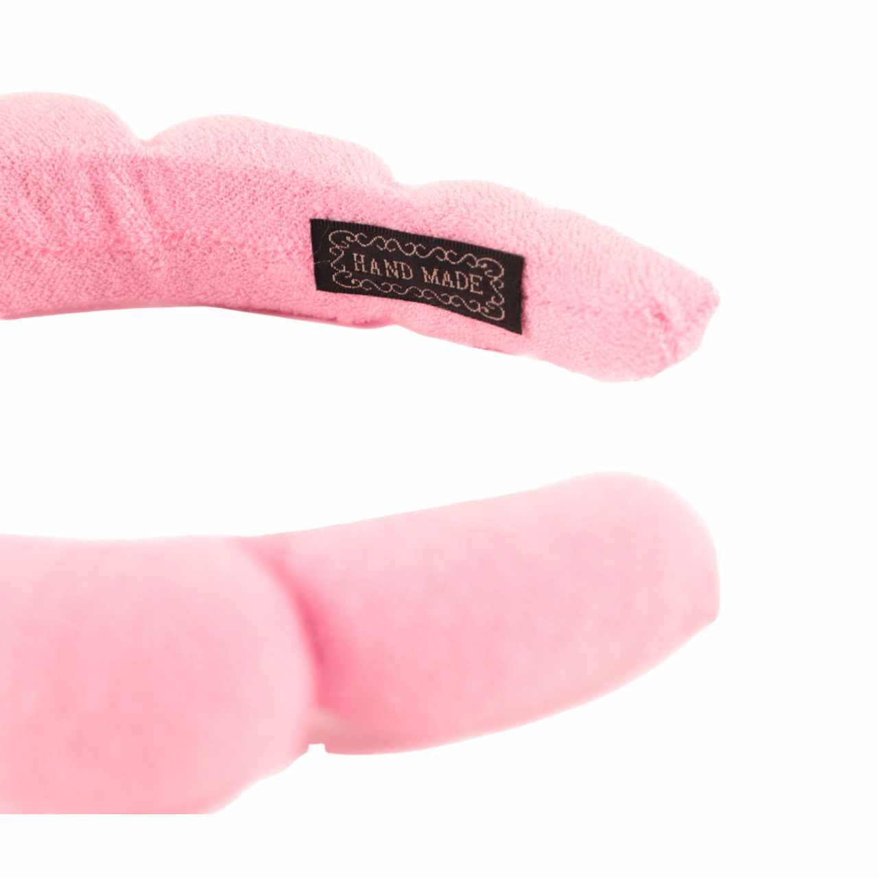 Padded Beauty Headband – Soft Pink - Image 4