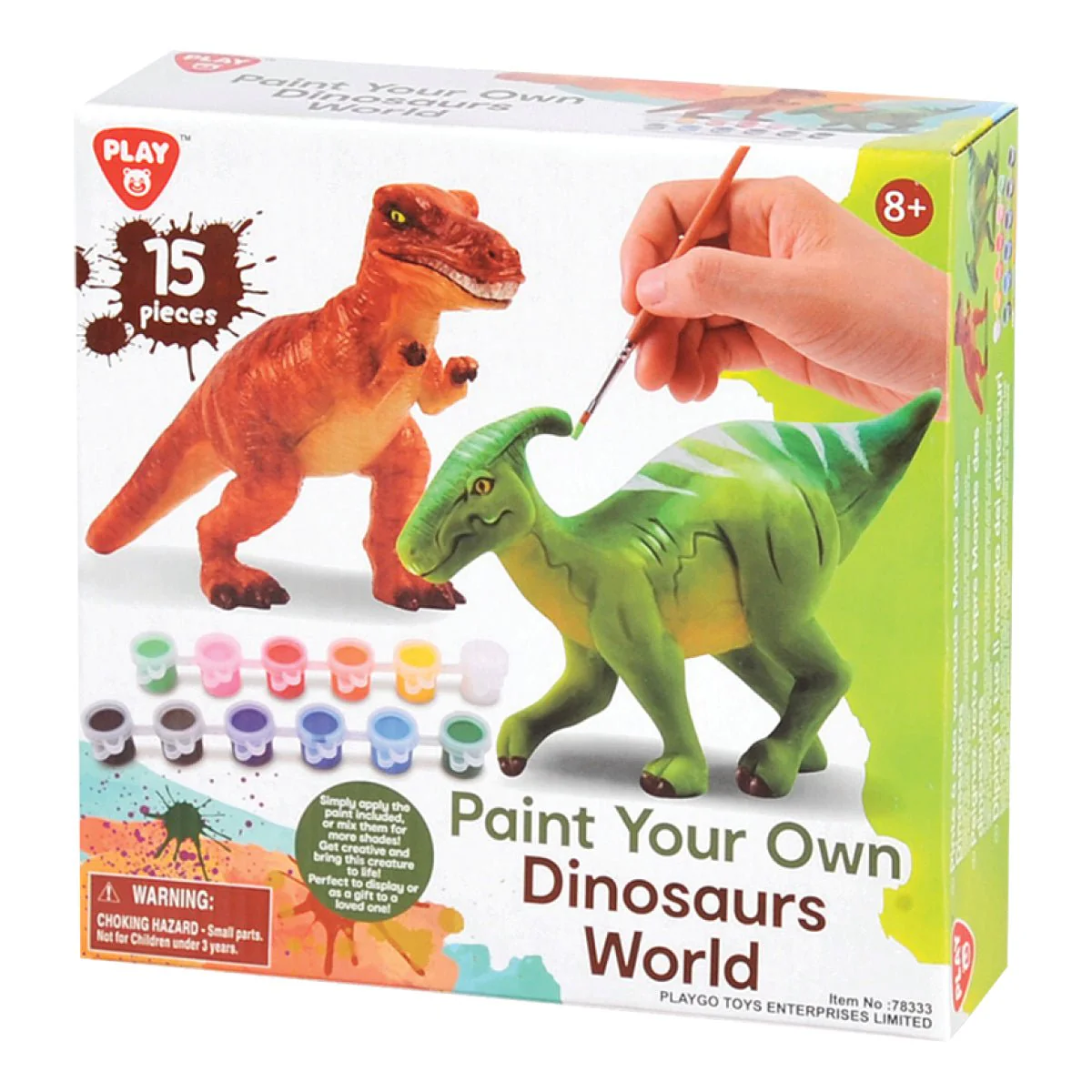 Paint Your Dinosaur