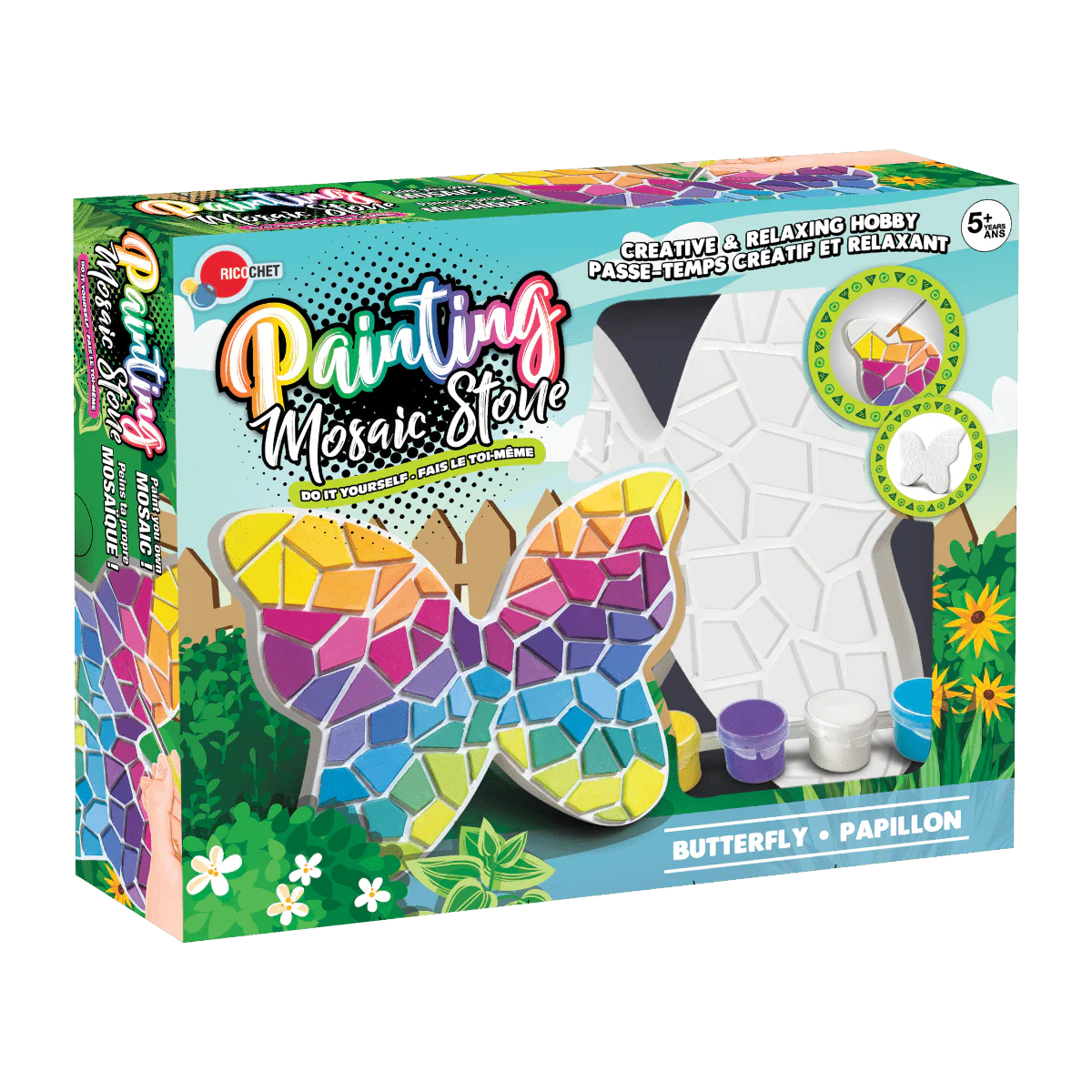 Painting Mosaic Stone - Image 4