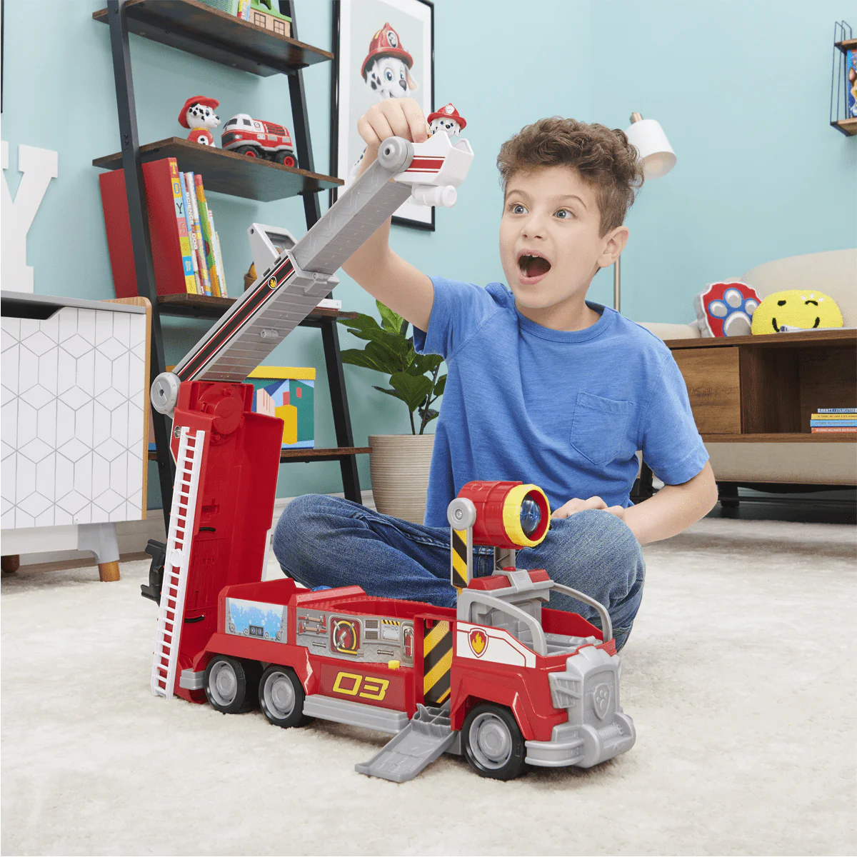 Paw Patrol The Movie - Luxury Vehicle MARSHALL - Image 3