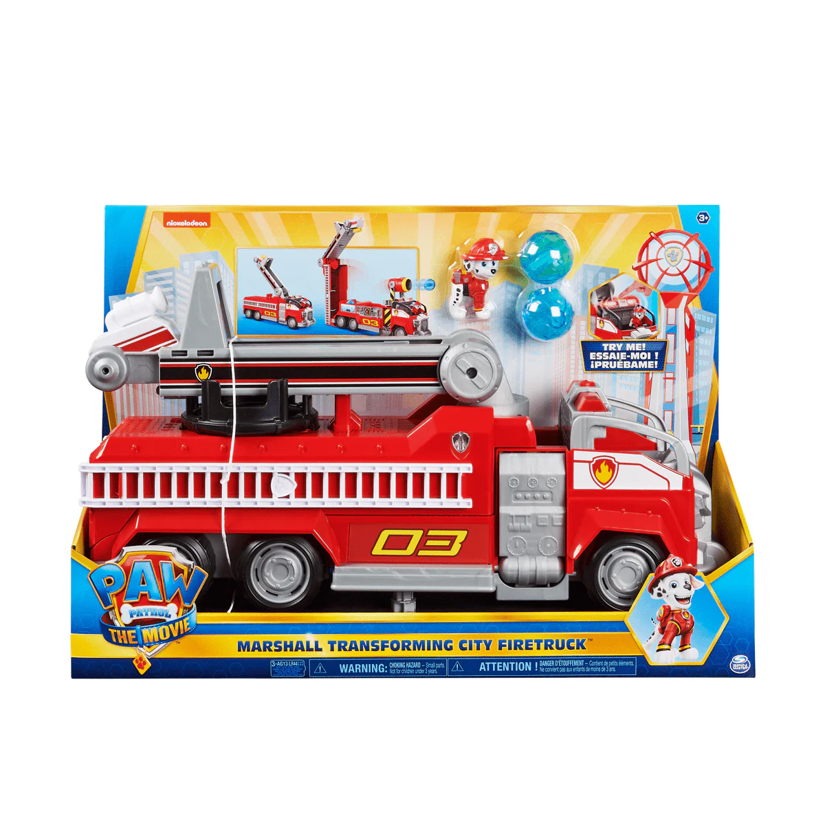 Paw Patrol The Movie - Luxury Vehicle MARSHALL - Image 4