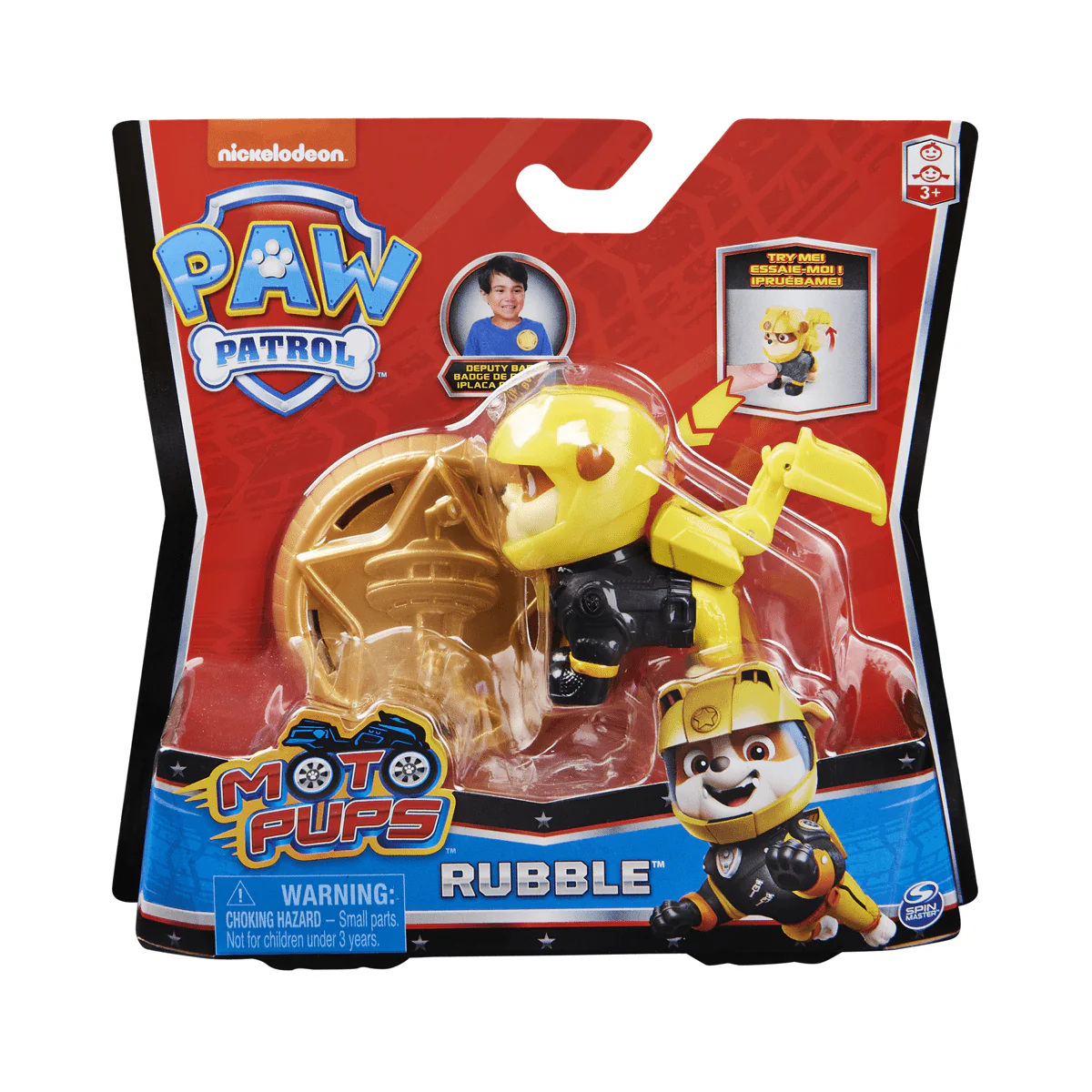 Paw Patrol Hero Pup Moto Pups - Image 4