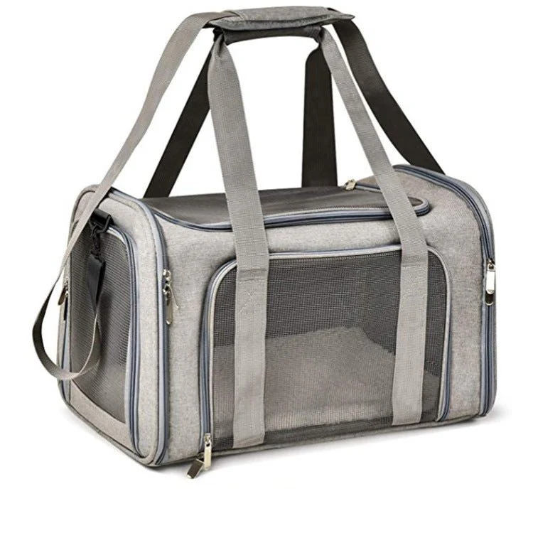 PAWS & WHISKERS - Pet Travel Carrier - Image 2