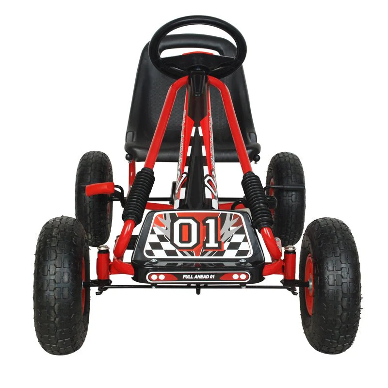 Pedal Go Kart with Air Wheels for Kids - Image 3