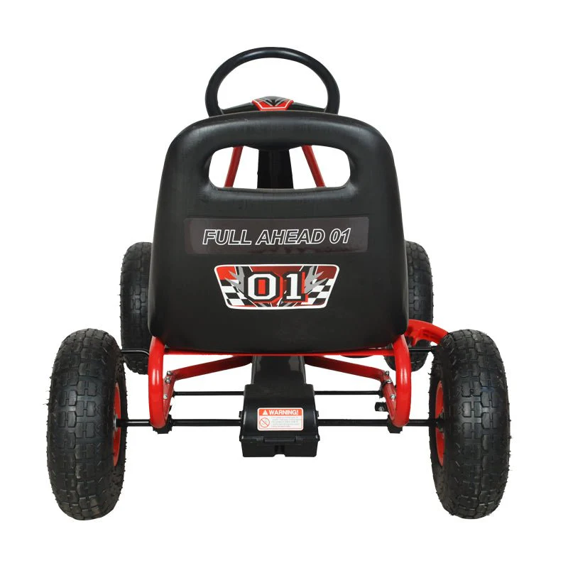 Pedal Go Kart with Air Wheels for Kids - Image 4