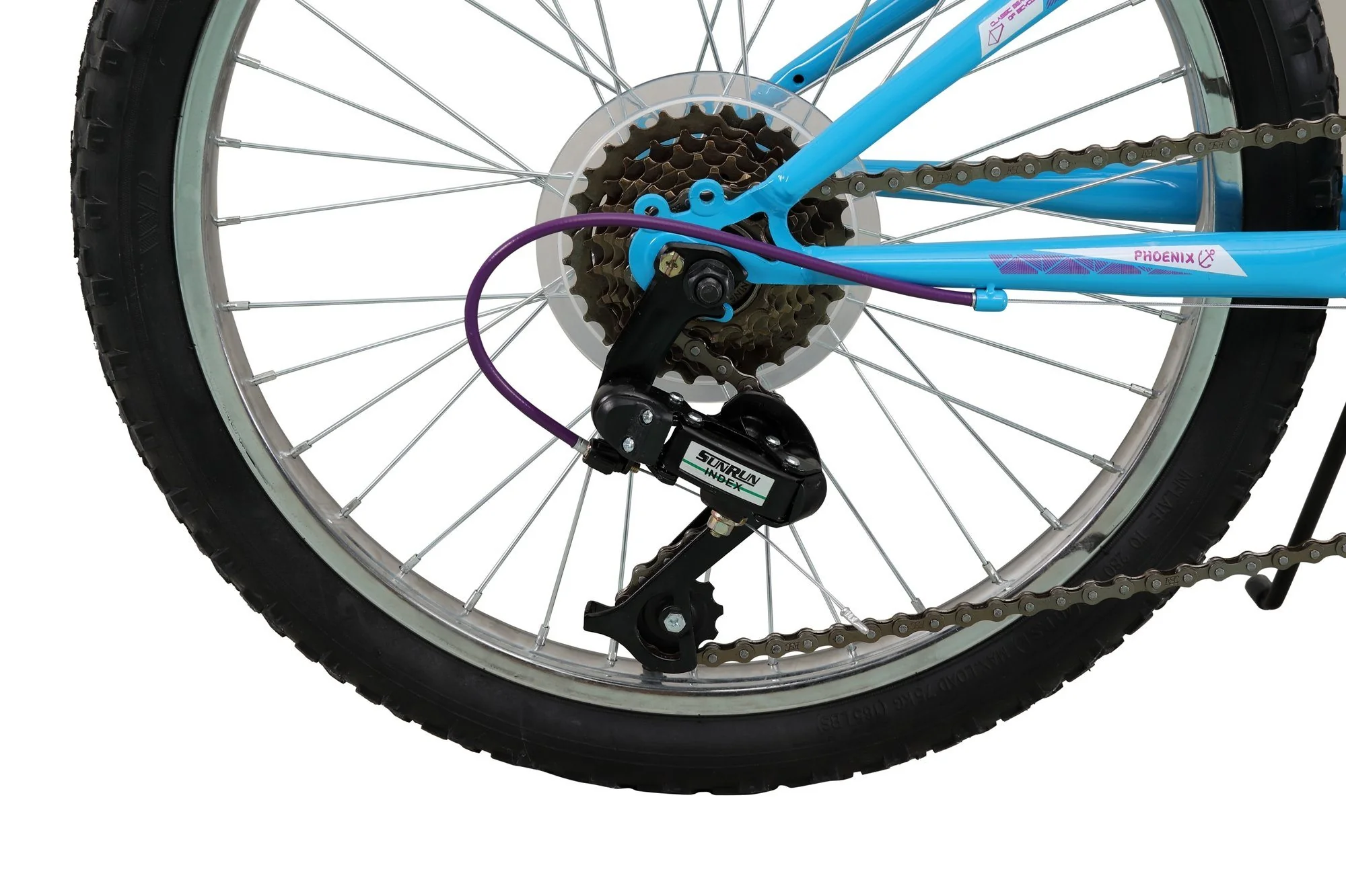 Phoenix - Girls Bike with 7 Speeds (20") - Image 3