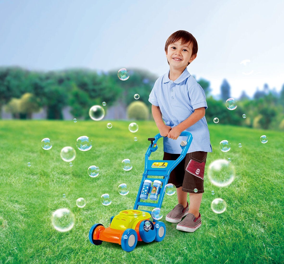 PlayGo Bubble Mower - Image 4