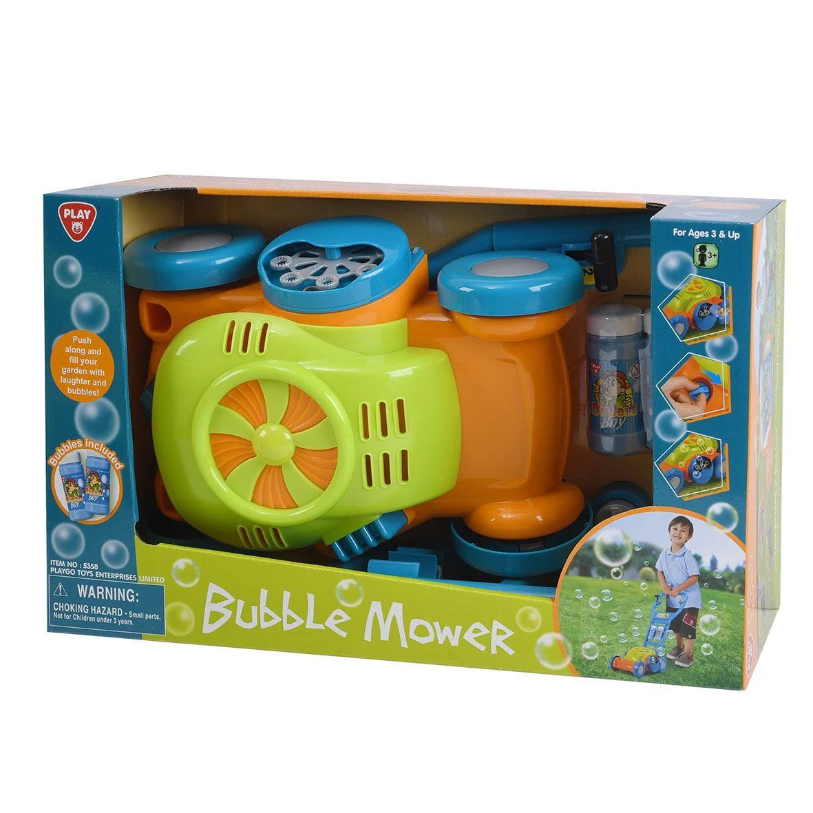 PlayGo Bubble Mower - Image 5