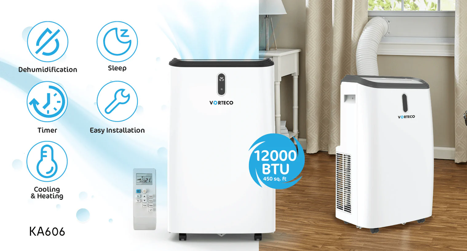 Portable air conditioner 12000 btu - Image 3