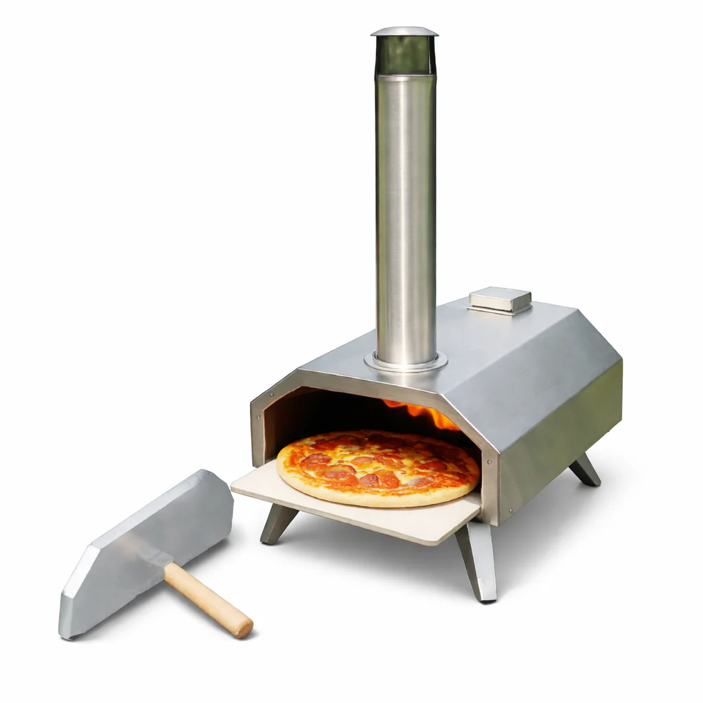 Portable Outdoor Wood Pellet Pizza Oven