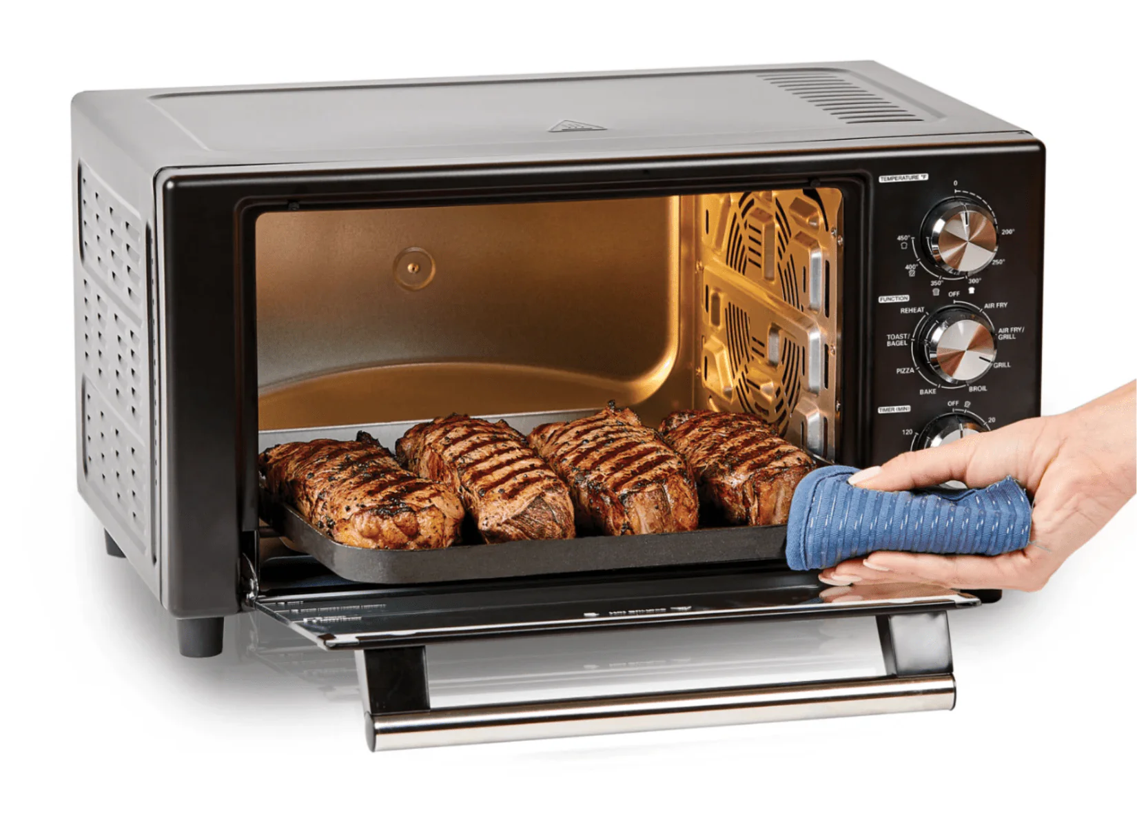 PowerXL Air Fryer Grill 8 in1 Roast ,Electric Indoor Grill - Image 2