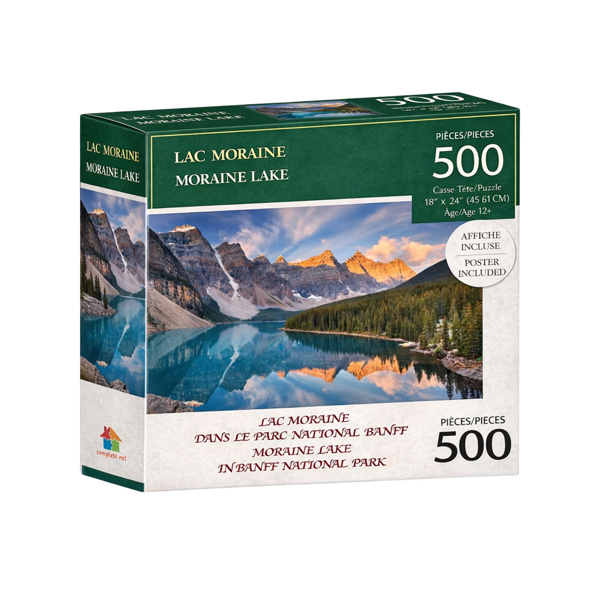 Premium Landscape & Animal Puzzle – 300, 500 or 1000 Pieces (Poster Included) - Image 10