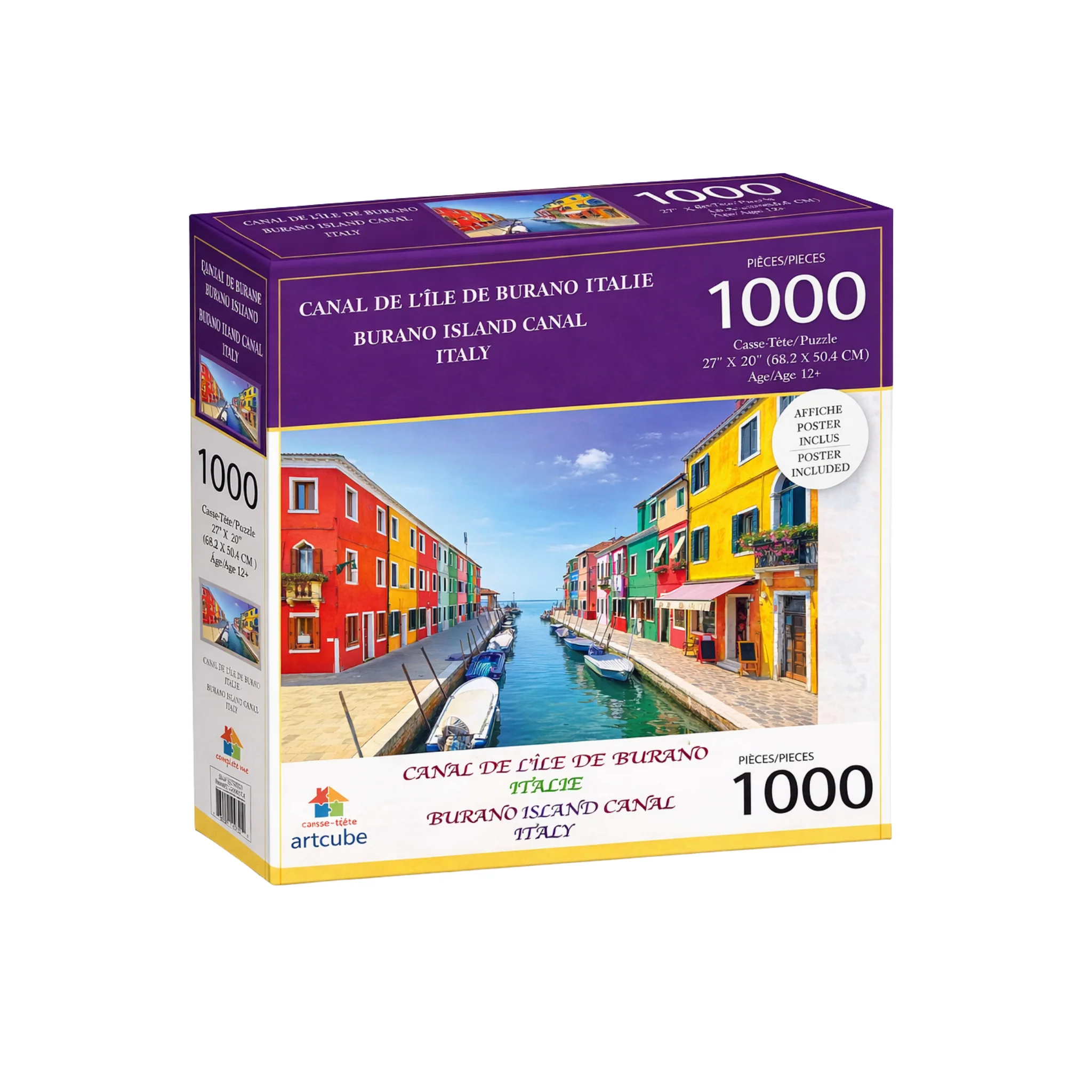 Premium Landscape & Animal Puzzle – 300, 500 or 1000 Pieces (Poster Included) - Image 22