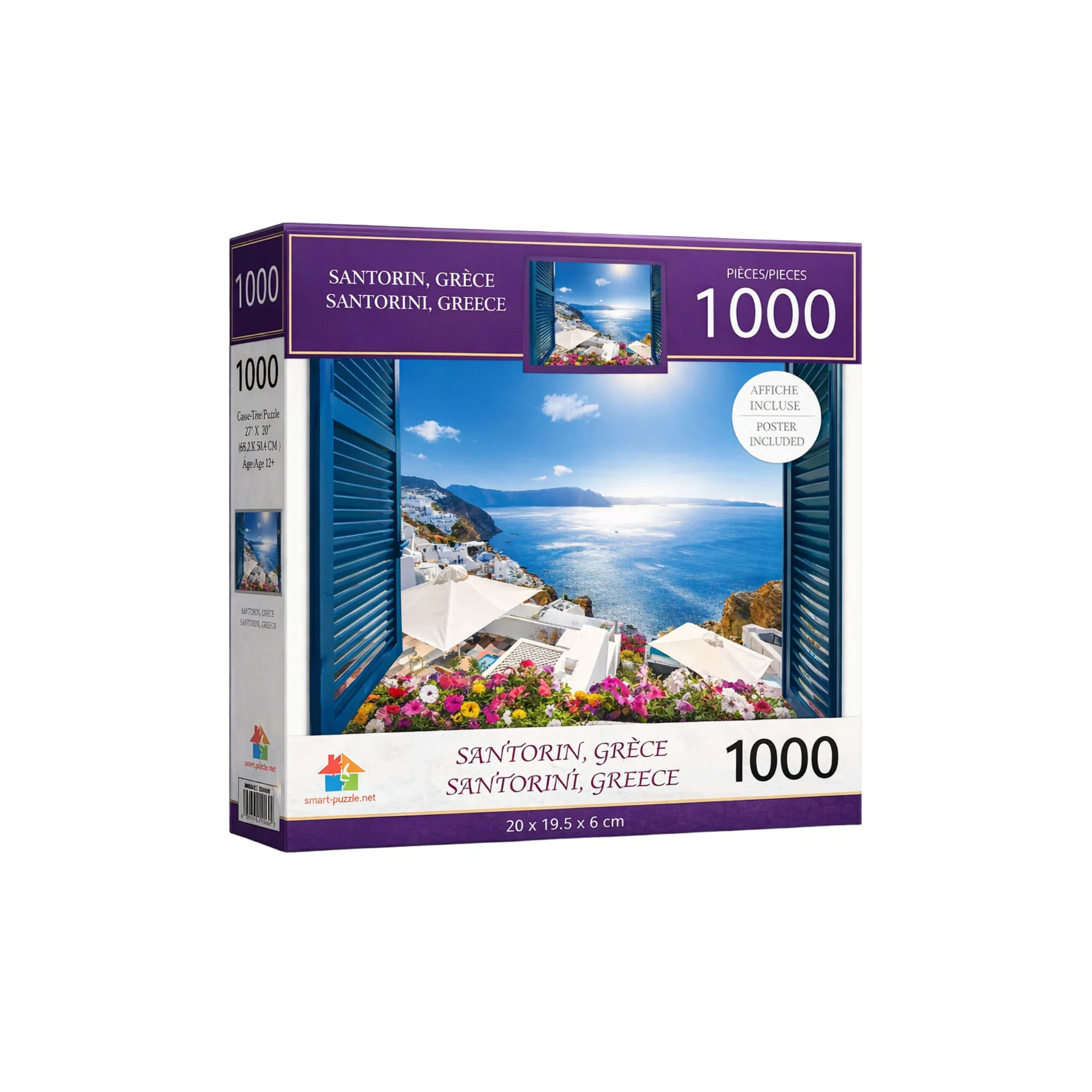Premium Landscape & Animal Puzzle – 300, 500 or 1000 Pieces (Poster Included) - Image 27
