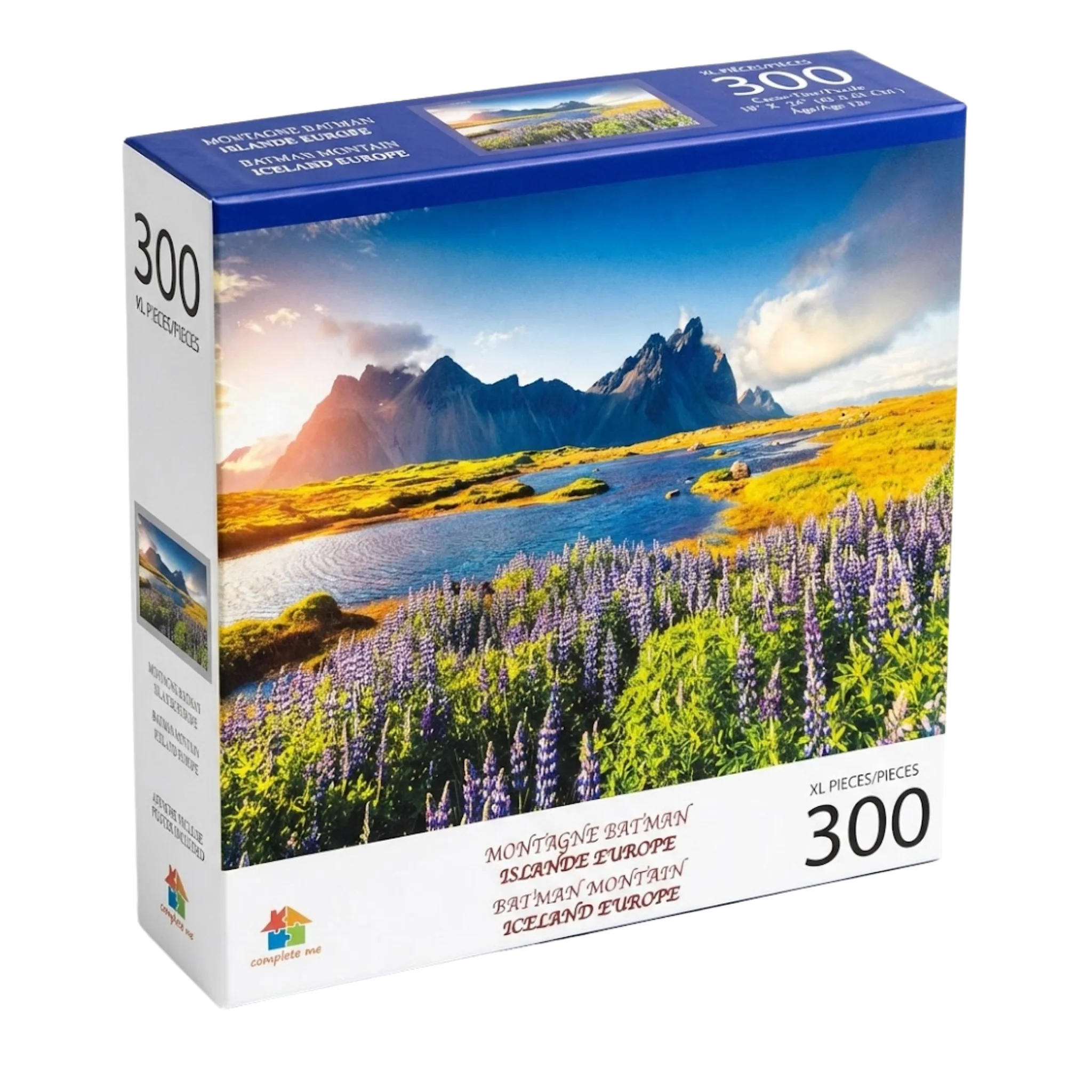 Premium Landscape & Animal Puzzle – 300, 500 or 1000 Pieces (Poster Included) - Image 31