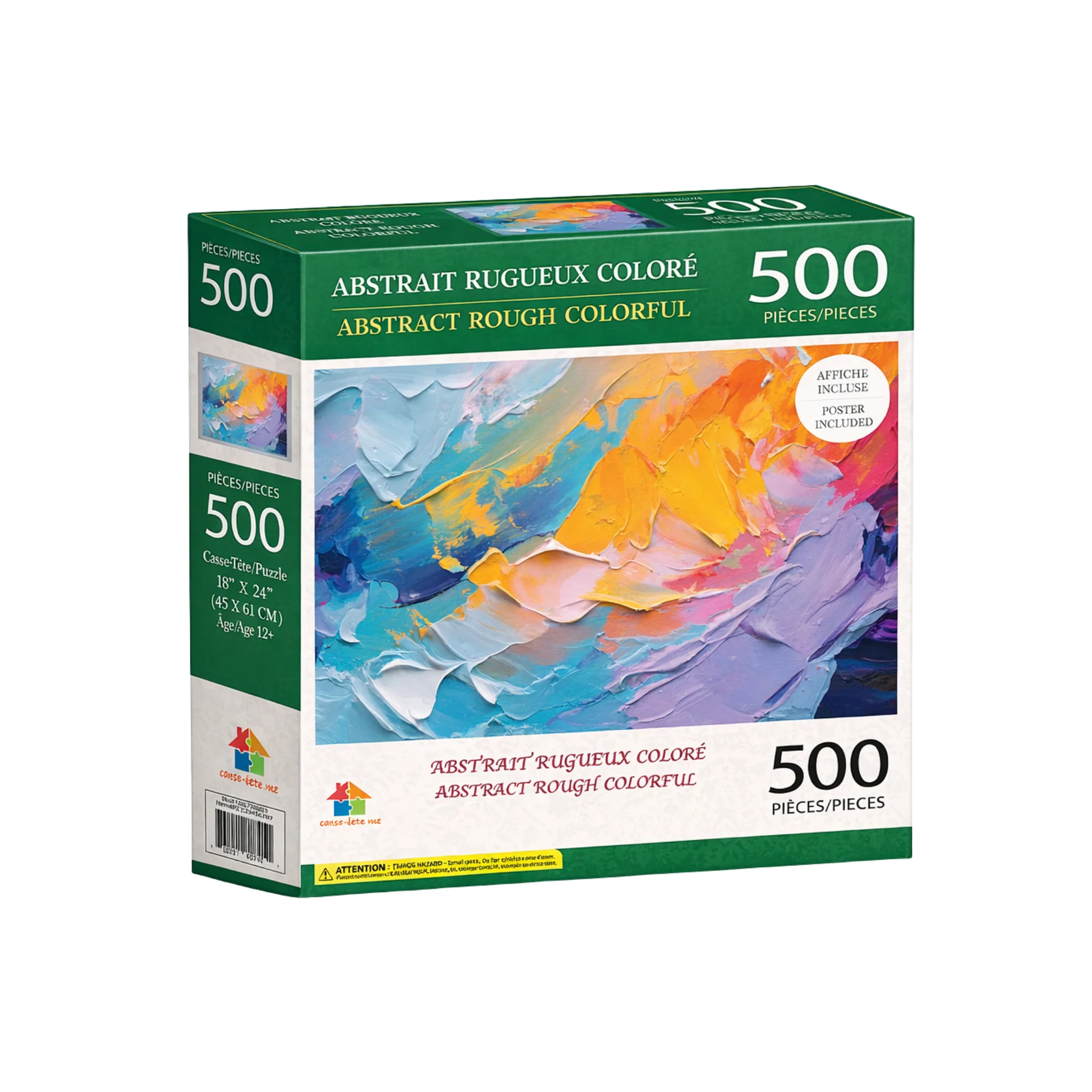 Premium Landscape & Animal Puzzle – 300, 500 or 1000 Pieces (Poster Included) - Image 38
