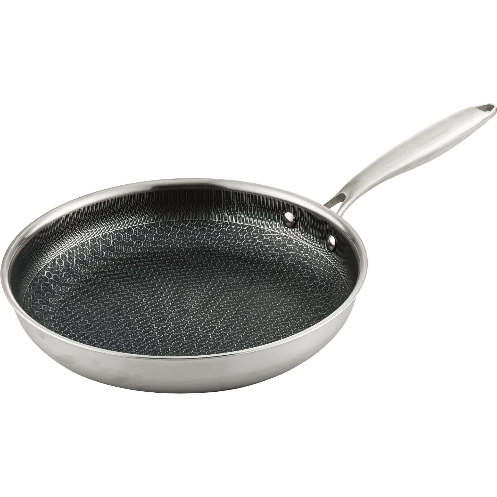 Premium Tri-Ply Stainless Steel Frypan – 20, 24 & 28 cm