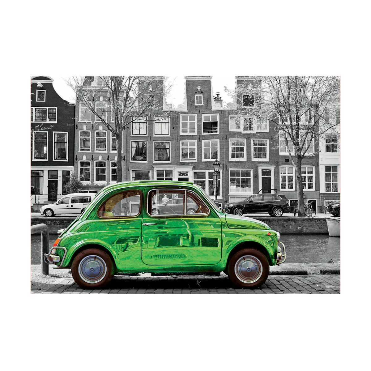 Puzzle 1000pcs Car In Amsterdam - Image 2