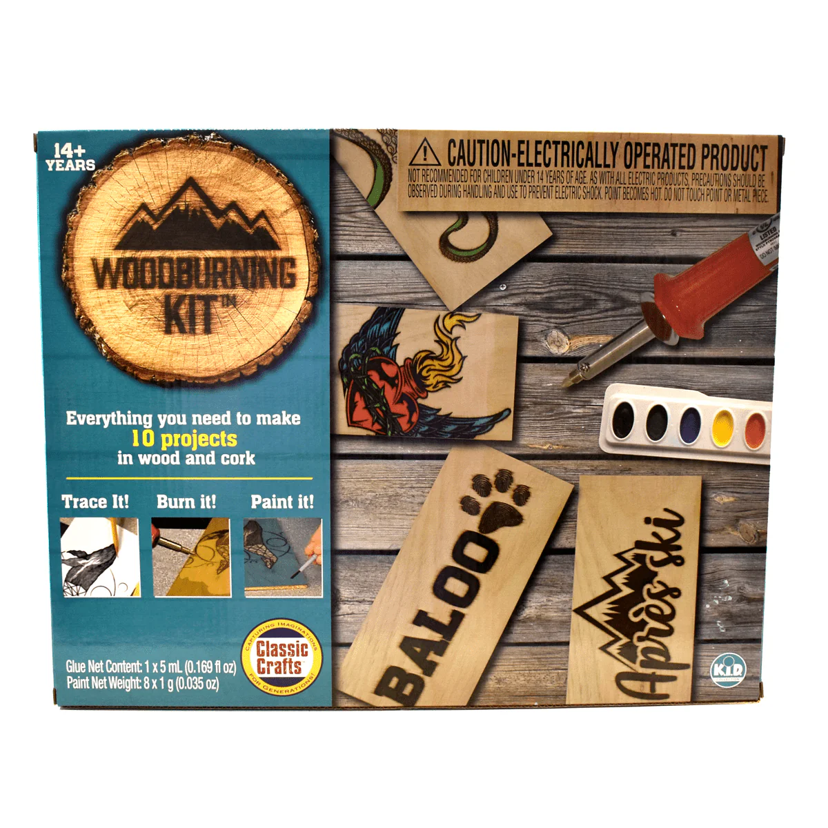 Pyrography Kit 21 - Image 2